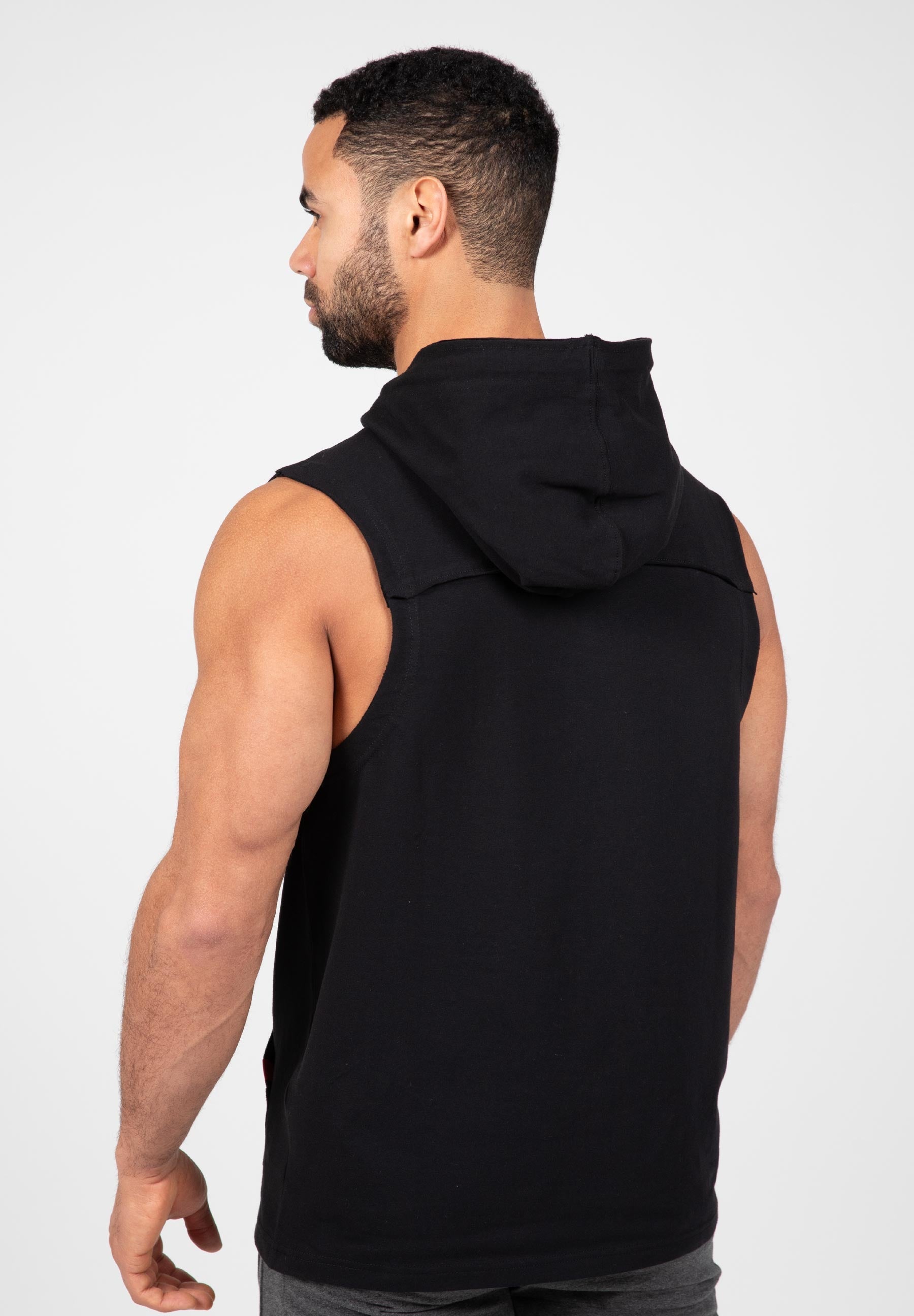 Gorilla Wear Chico Sleeveless Hoodie - Kaikki värit