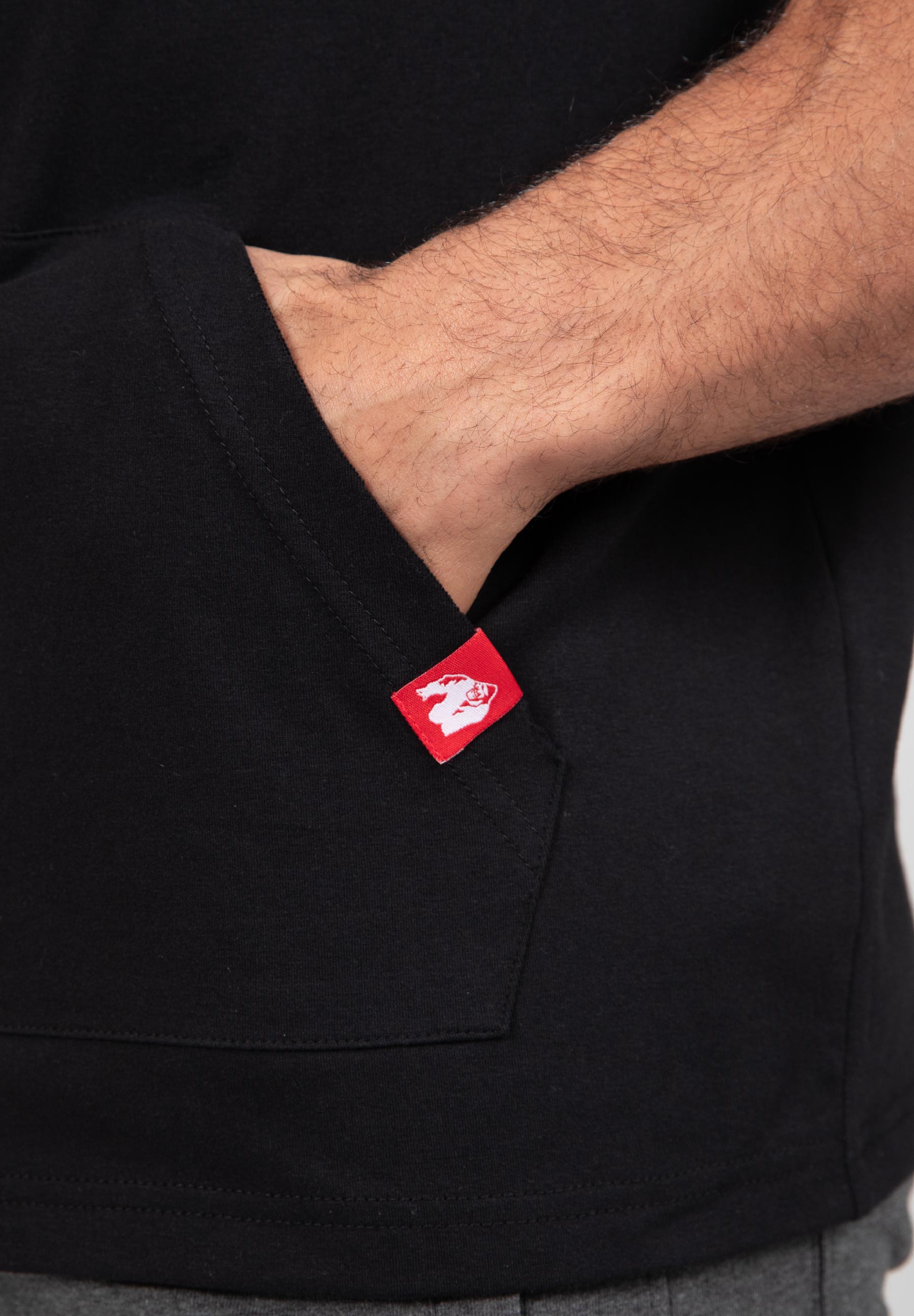 Gorilla Wear Chico Sleeveless Hoodie - Kaikki värit