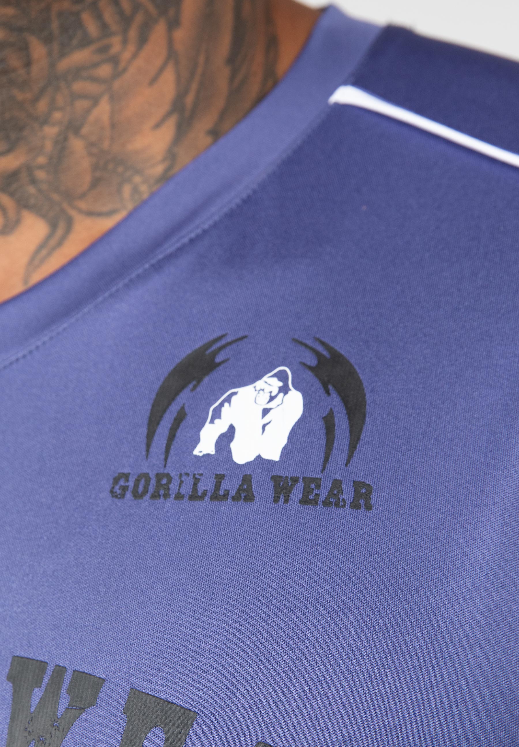 Gorilla Wear - Baltimore T-Shirt - Kaikki värit