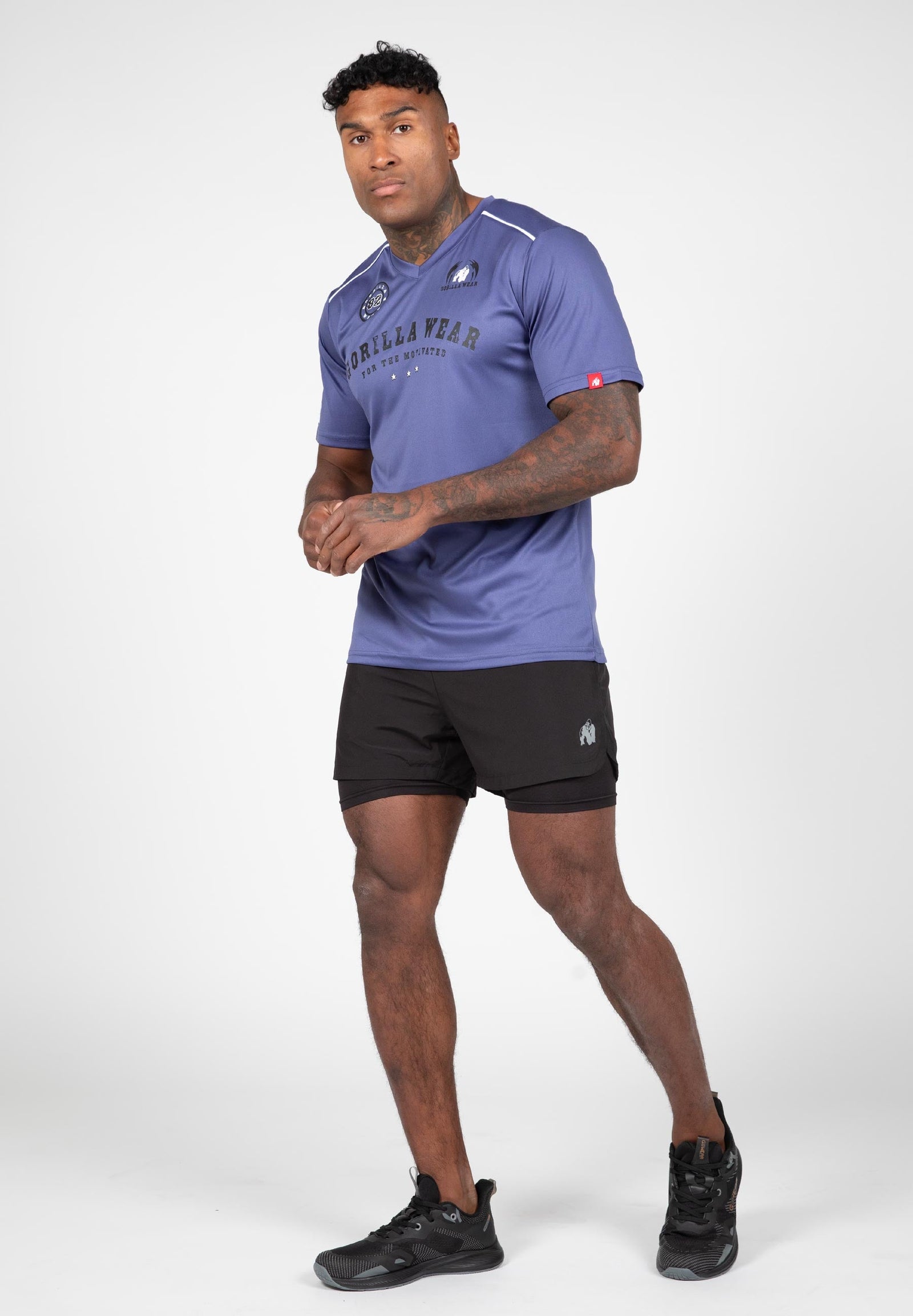 Gorilla Wear - Baltimore T-Shirt - Kaikki värit