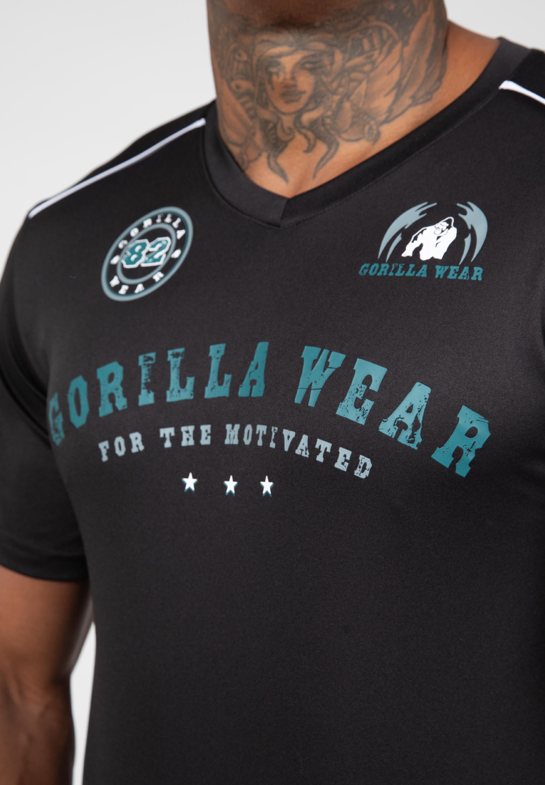 Gorilla Wear - Baltimore T-Shirt - Kaikki värit