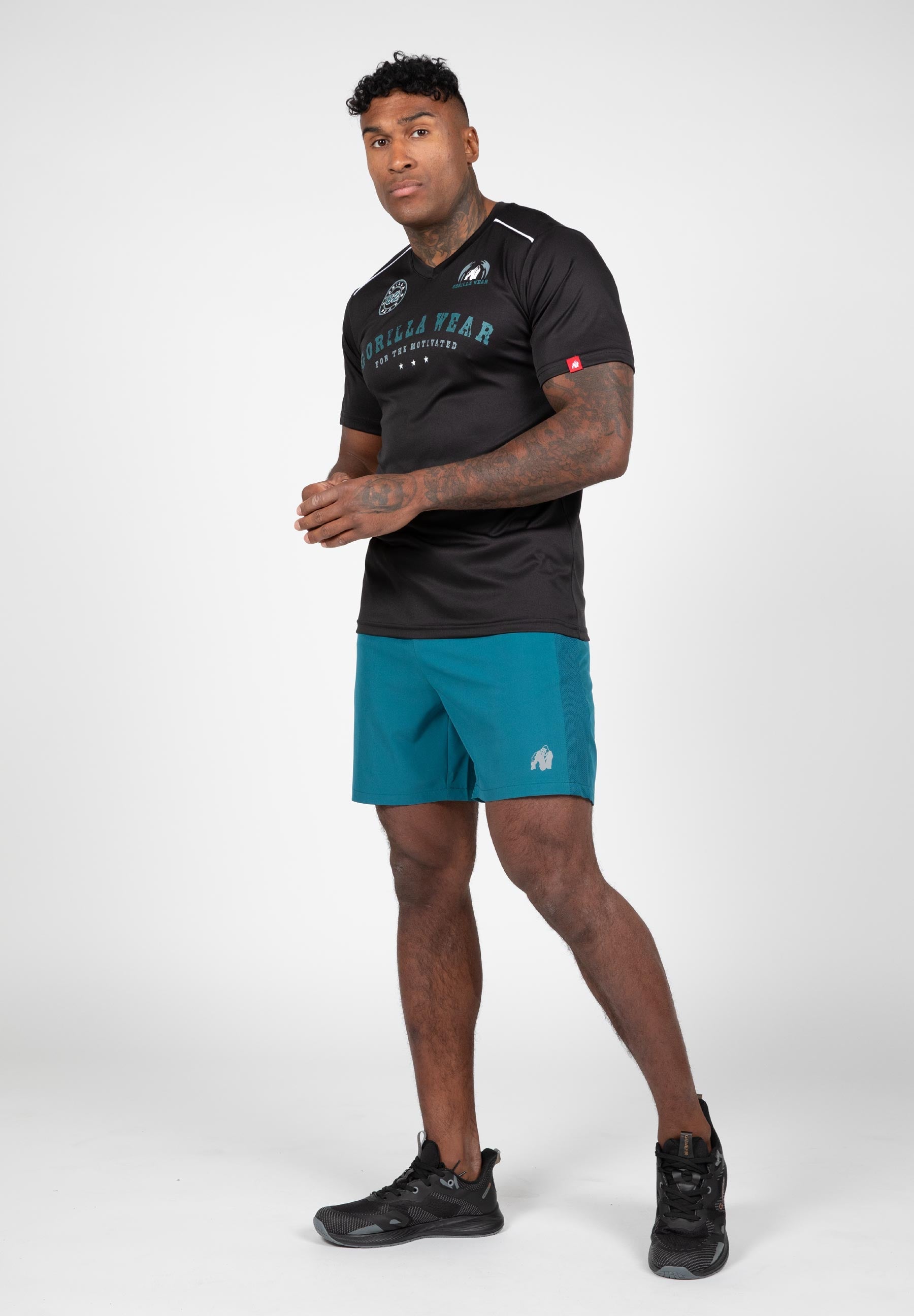 Gorilla Wear - Baltimore T-Shirt - Kaikki värit