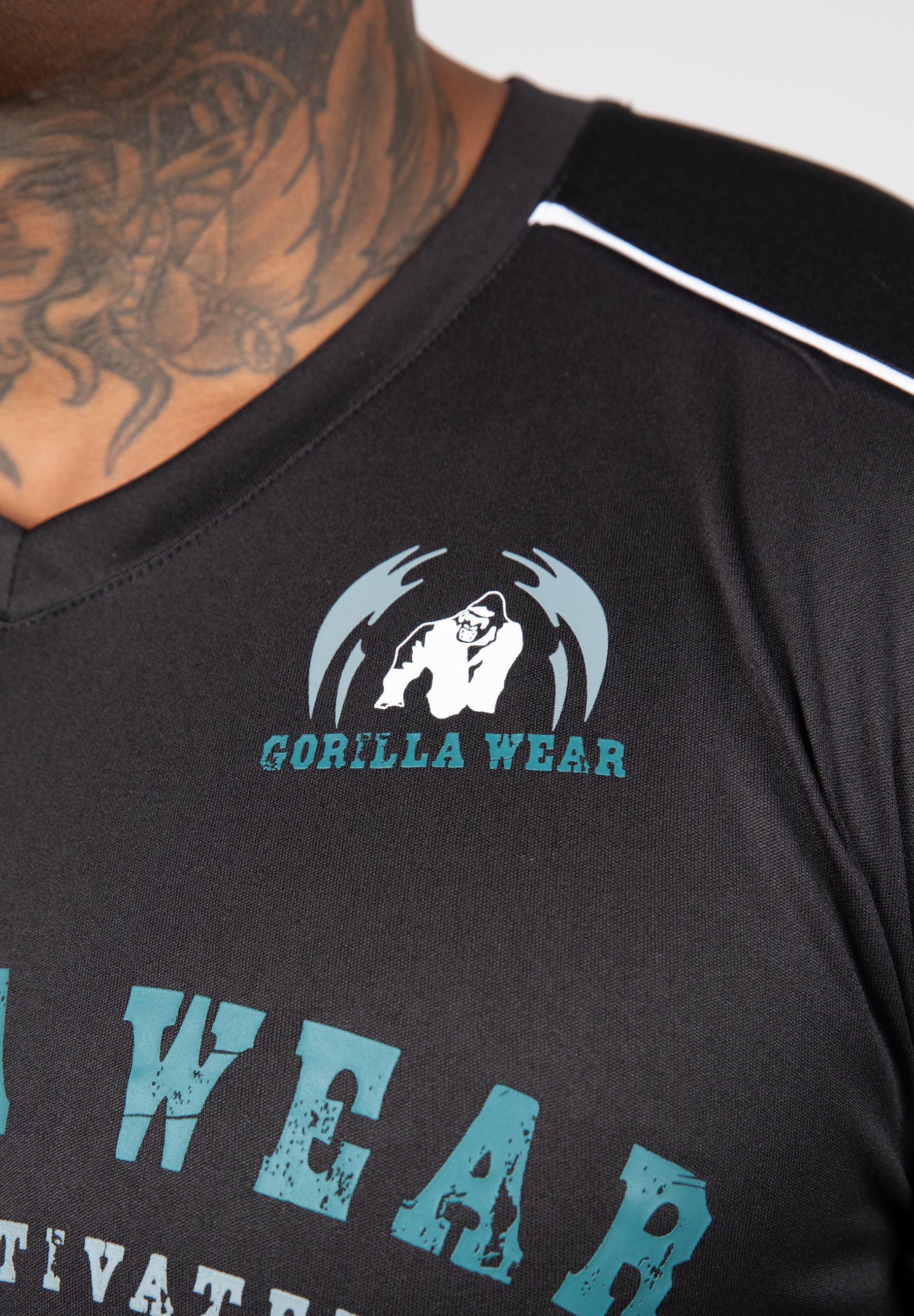 Gorilla Wear - Baltimore T-Shirt - Kaikki värit