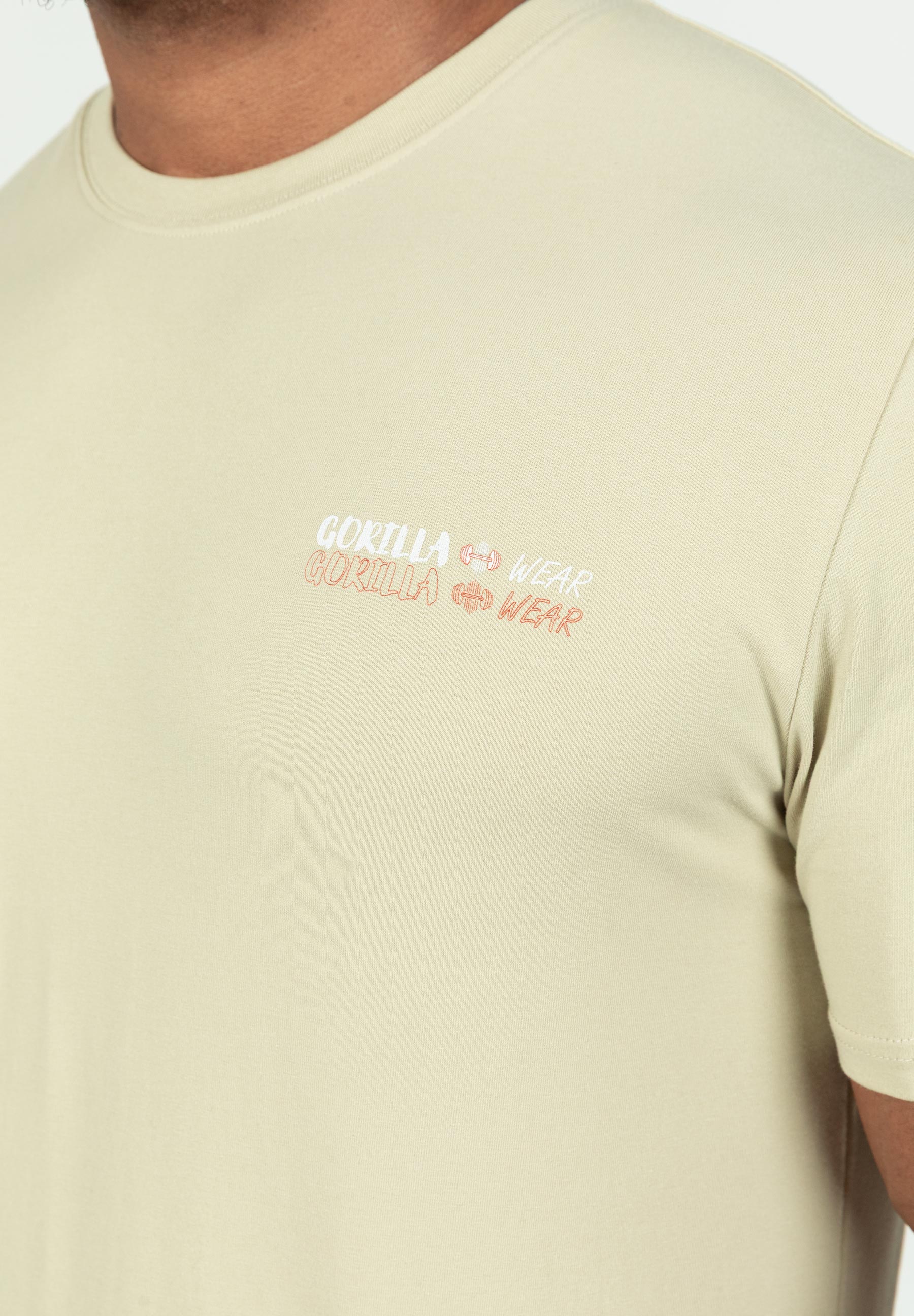 Gorilla Wear Santa Cruz T-Shirt - Kaikki värit