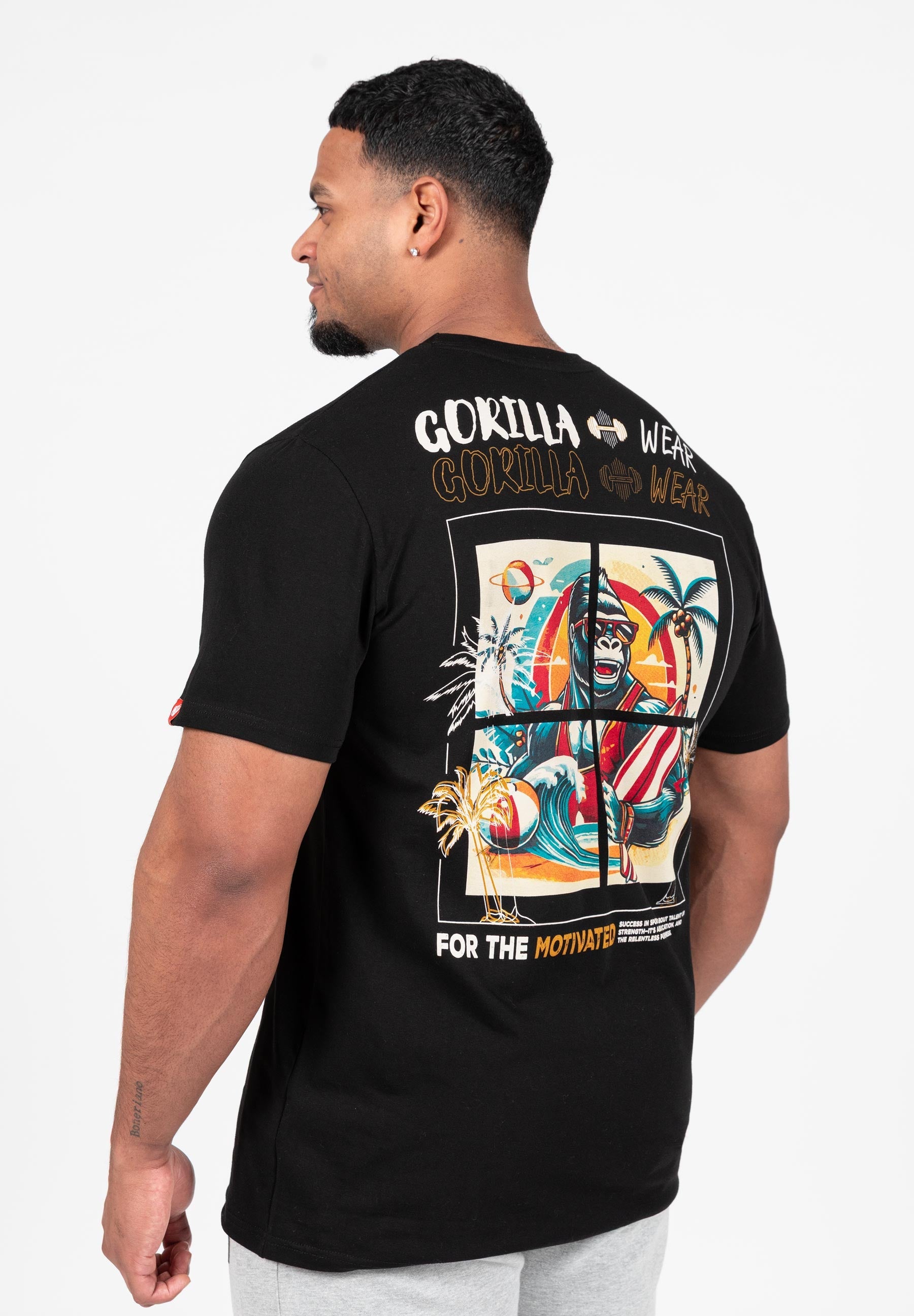 Gorilla Wear Santa Cruz T-Shirt - Kaikki värit