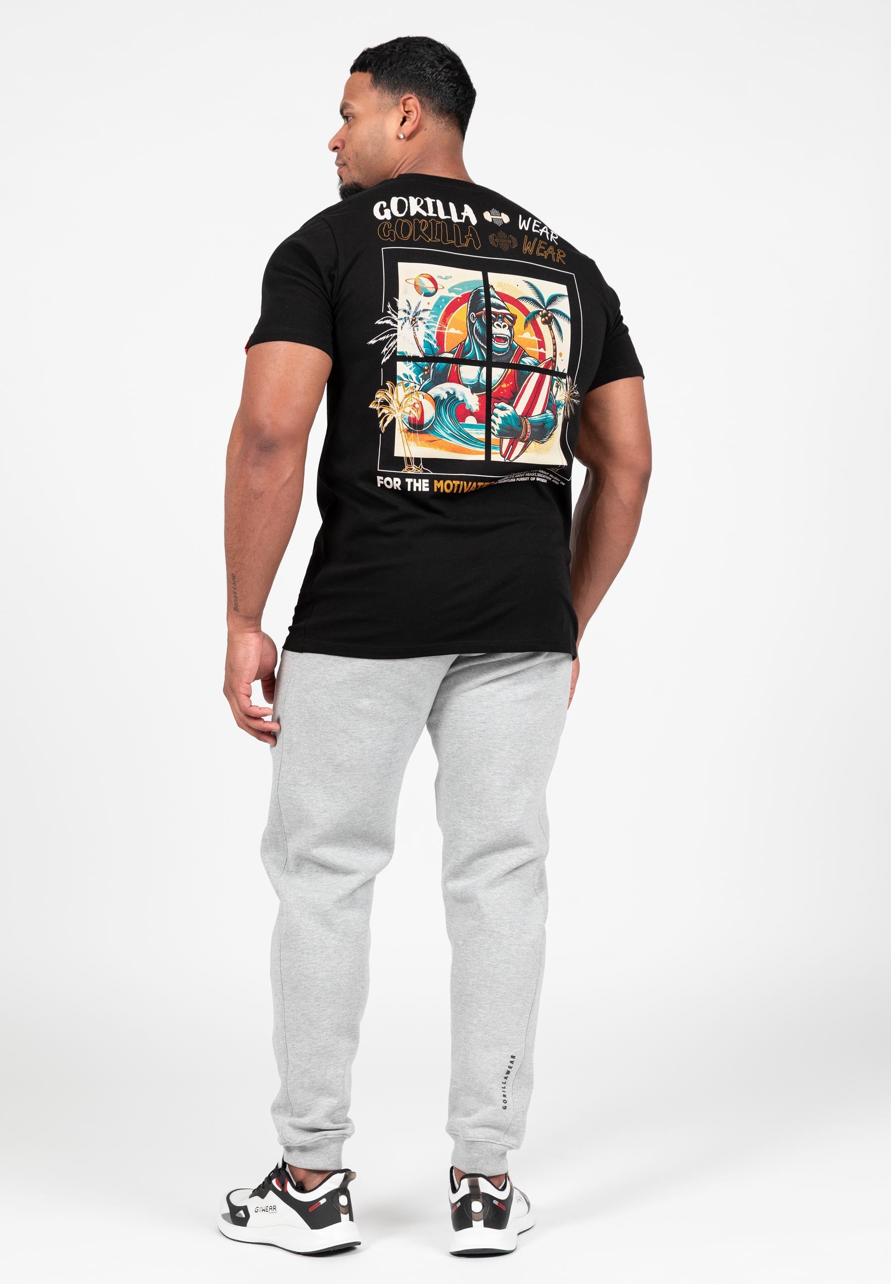 Gorilla Wear Santa Cruz T-Shirt - Kaikki värit