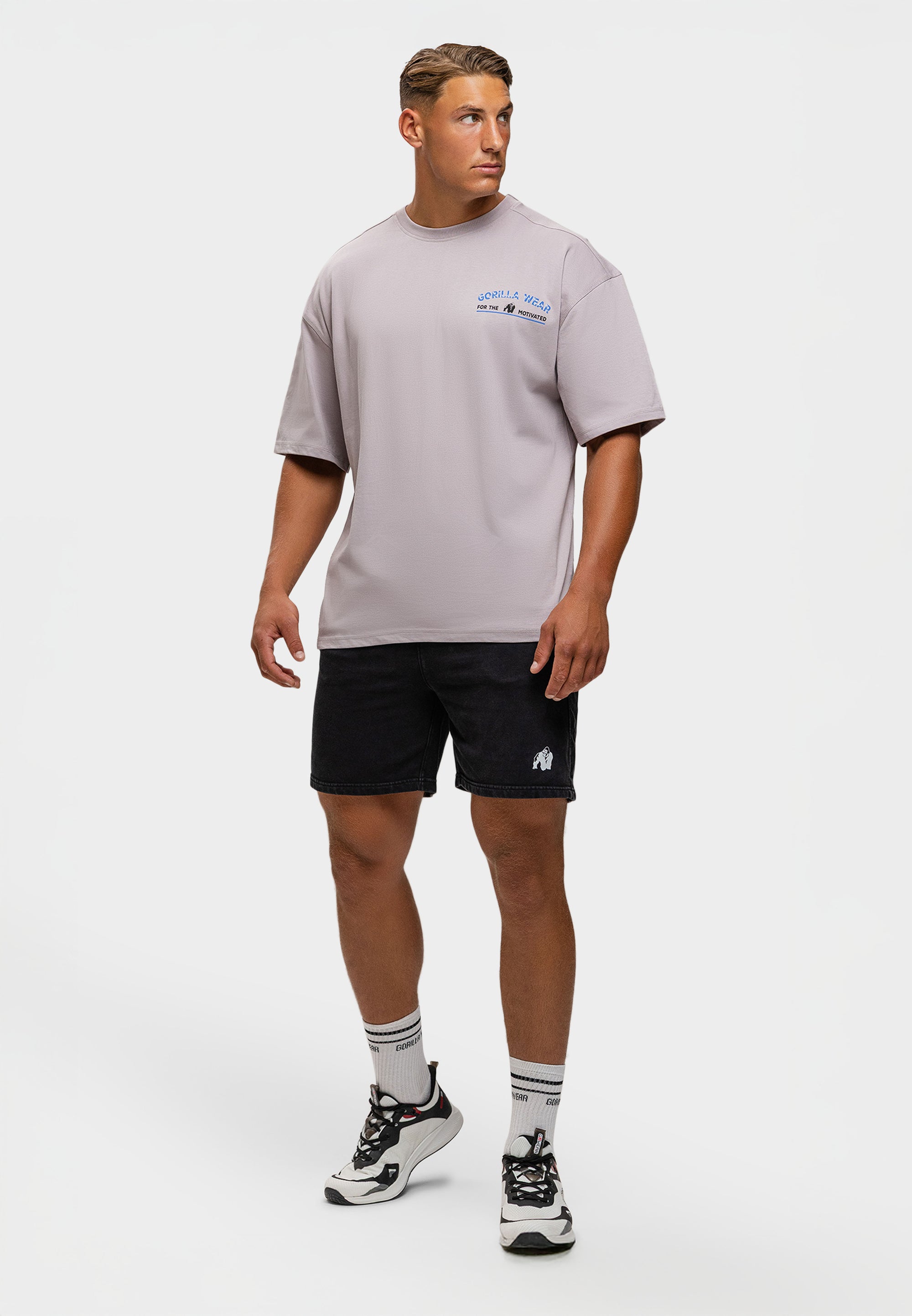 Gorilla Wear Macon Oversized T-Shirt - Kaikki värit