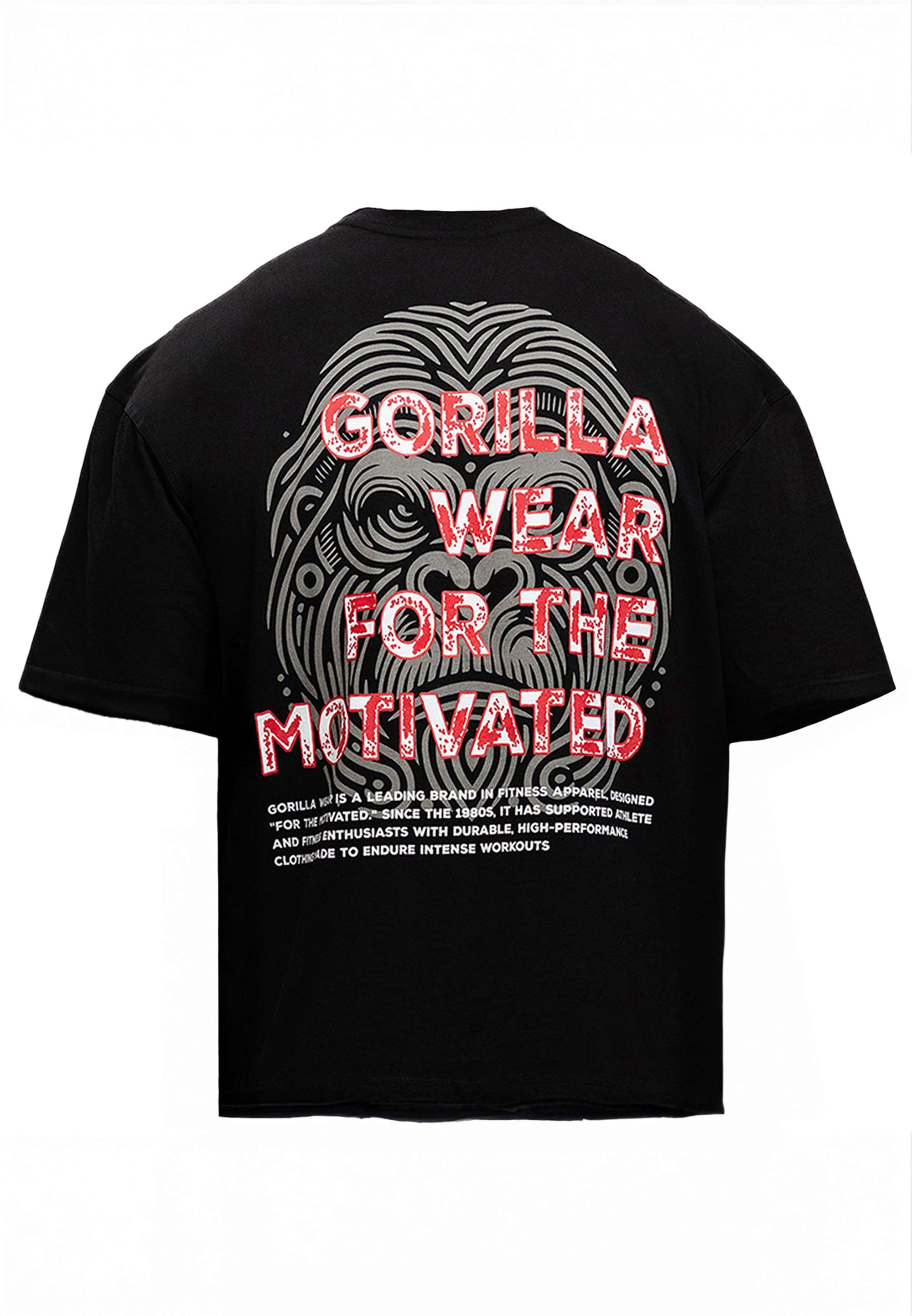 Gorilla Wear Macon Oversized T-Shirt - Kaikki värit