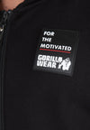 Gorilla Wear Milwaukee S/L Zipped Hoodie - Kaikki värit