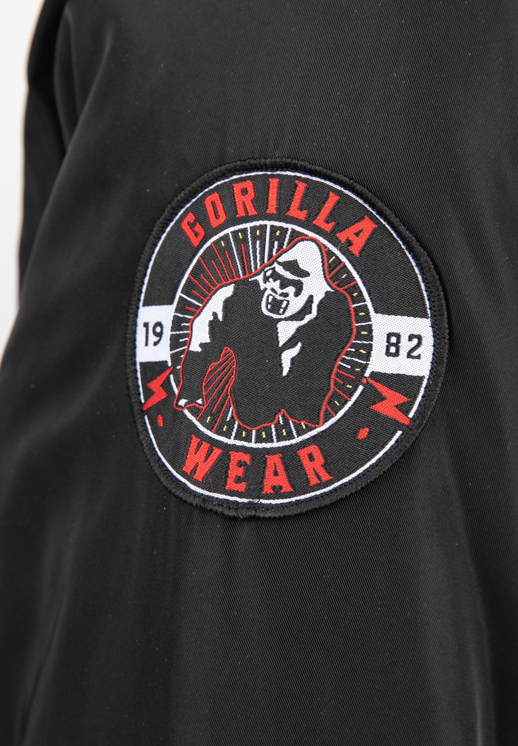 Gorilla Wear Covington Bomber Jacket - Black