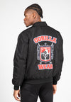 Gorilla Wear Covington Bomber Jacket - Black
