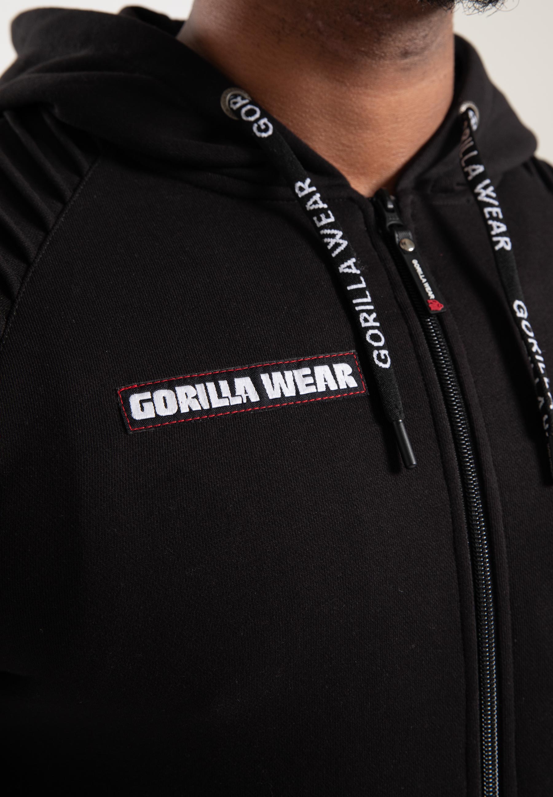 Gorilla Wear Georgia Zipped Hoodie - Kaikki värit