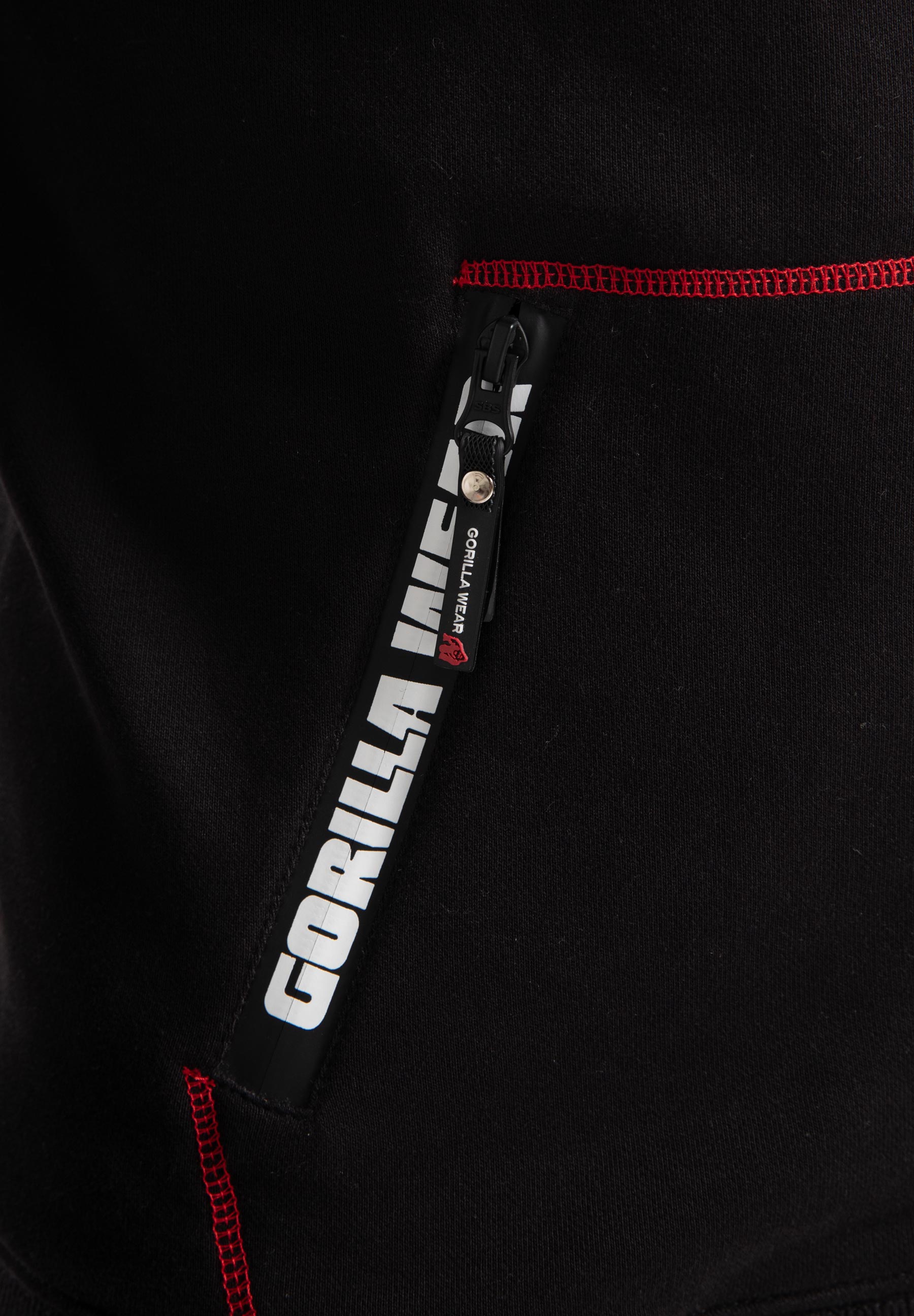 Gorilla Wear Georgia Zipped Hoodie - Kaikki värit