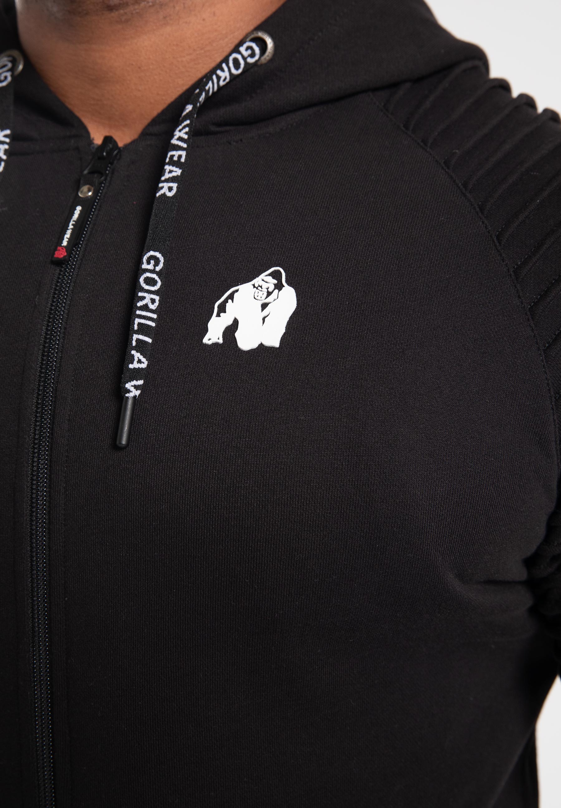 Gorilla Wear Georgia Zipped Hoodie - Kaikki värit