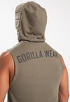 Gorilla Wear Marshall Sleeveless Hoodie - Kaikki värit