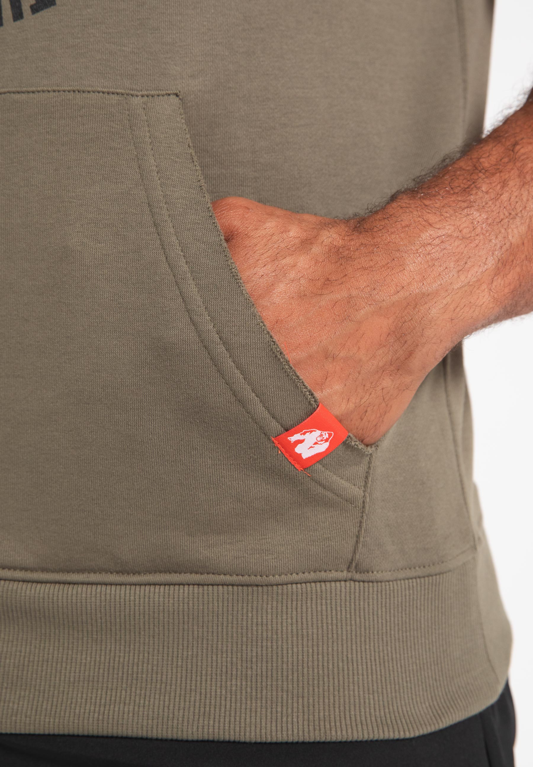 Gorilla Wear Marshall Sleeveless Hoodie - Kaikki värit