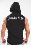 Gorilla Wear Marshall Sleeveless Hoodie - Kaikki värit