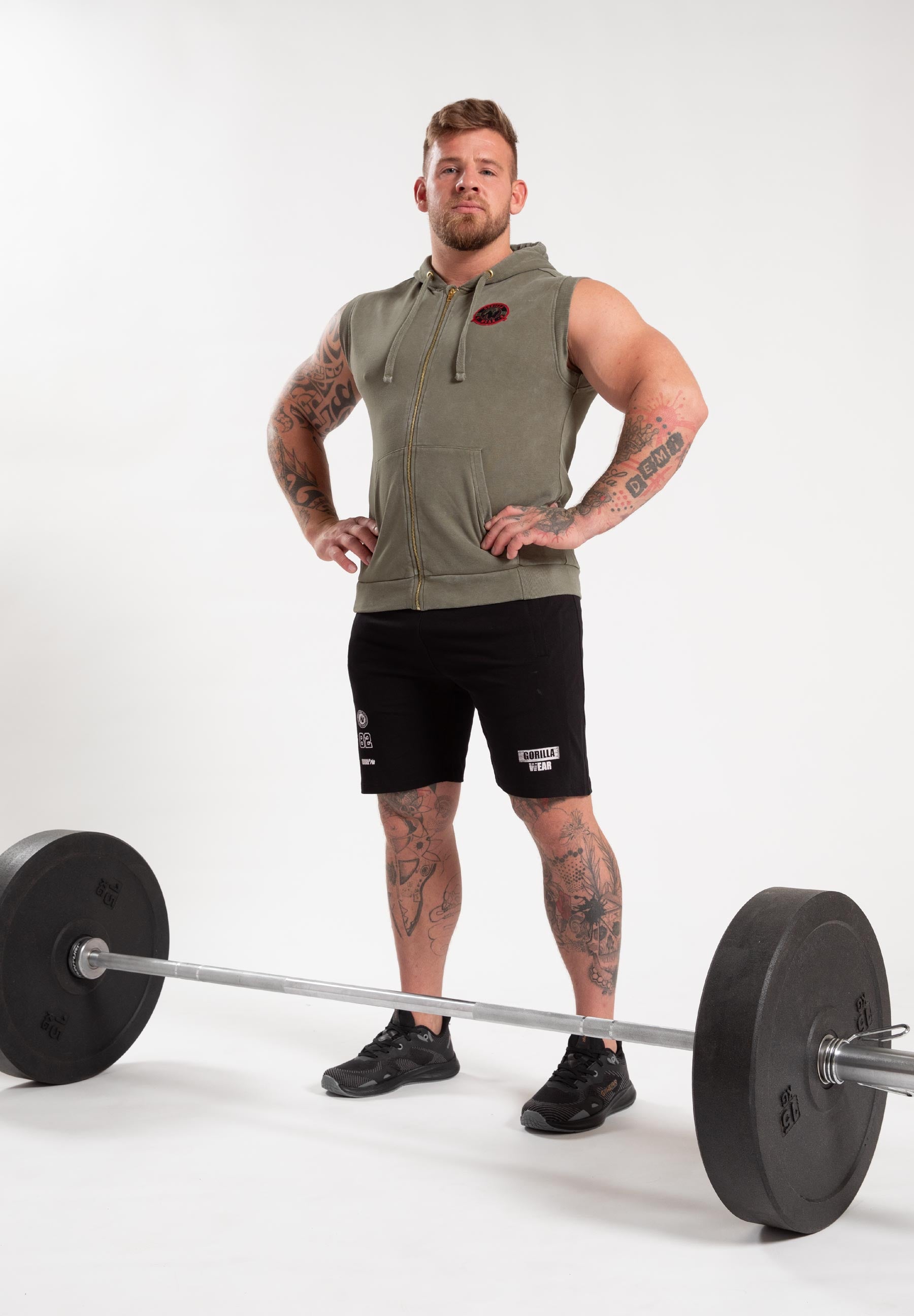 Gorilla Wear Silverdale Sleeveless Hoodie - Kaikki värit