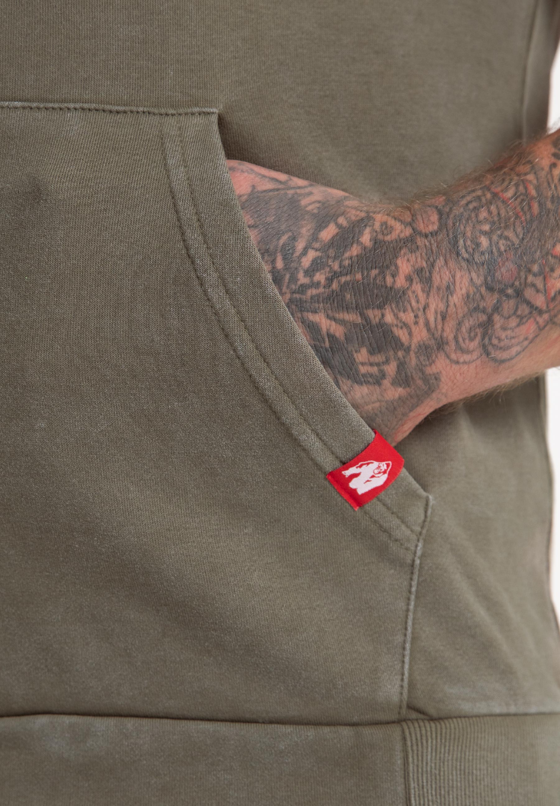 Gorilla Wear Silverdale Sleeveless Hoodie - Kaikki värit