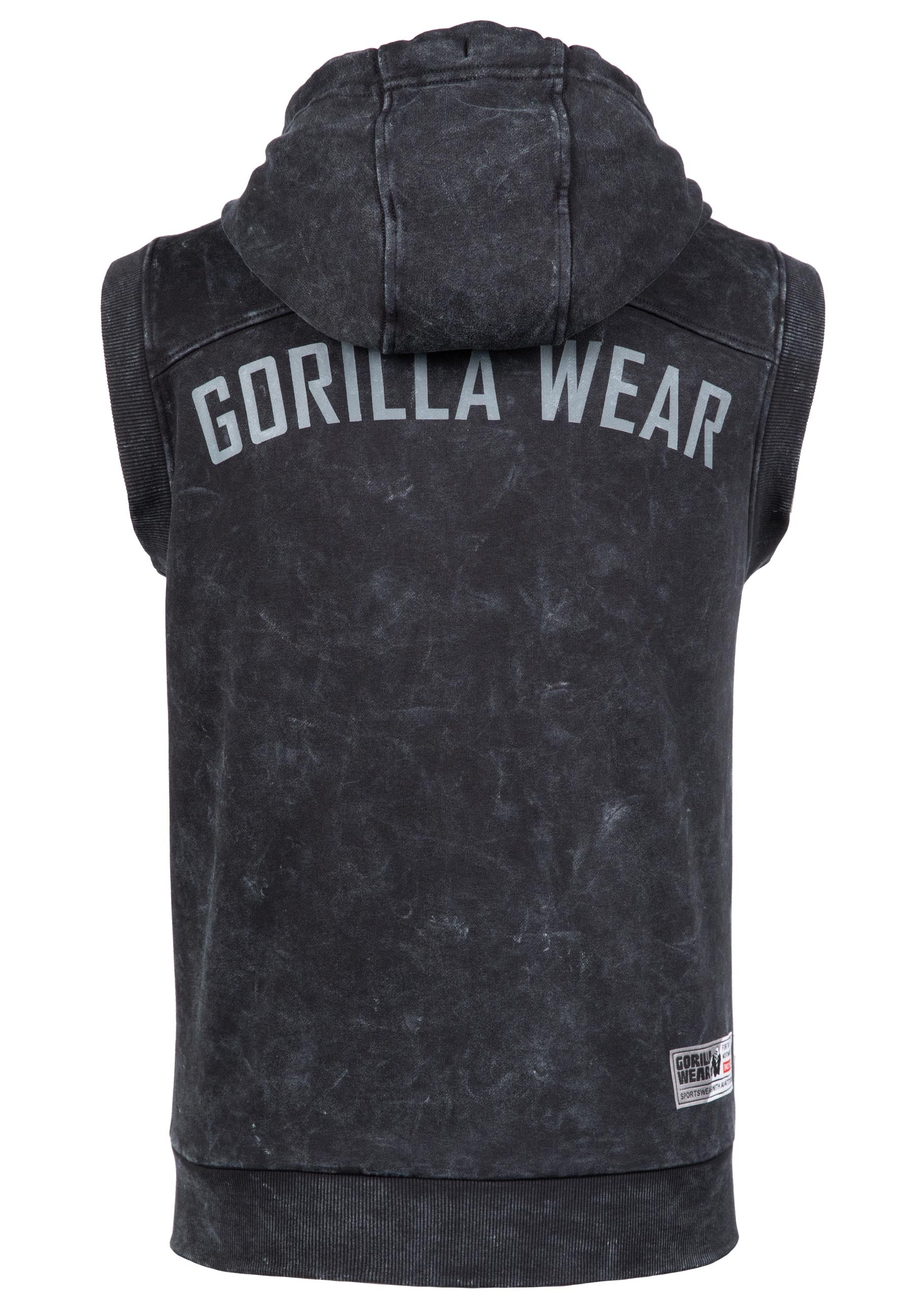 Gorilla Wear Silverdale Sleeveless Hoodie - Kaikki värit