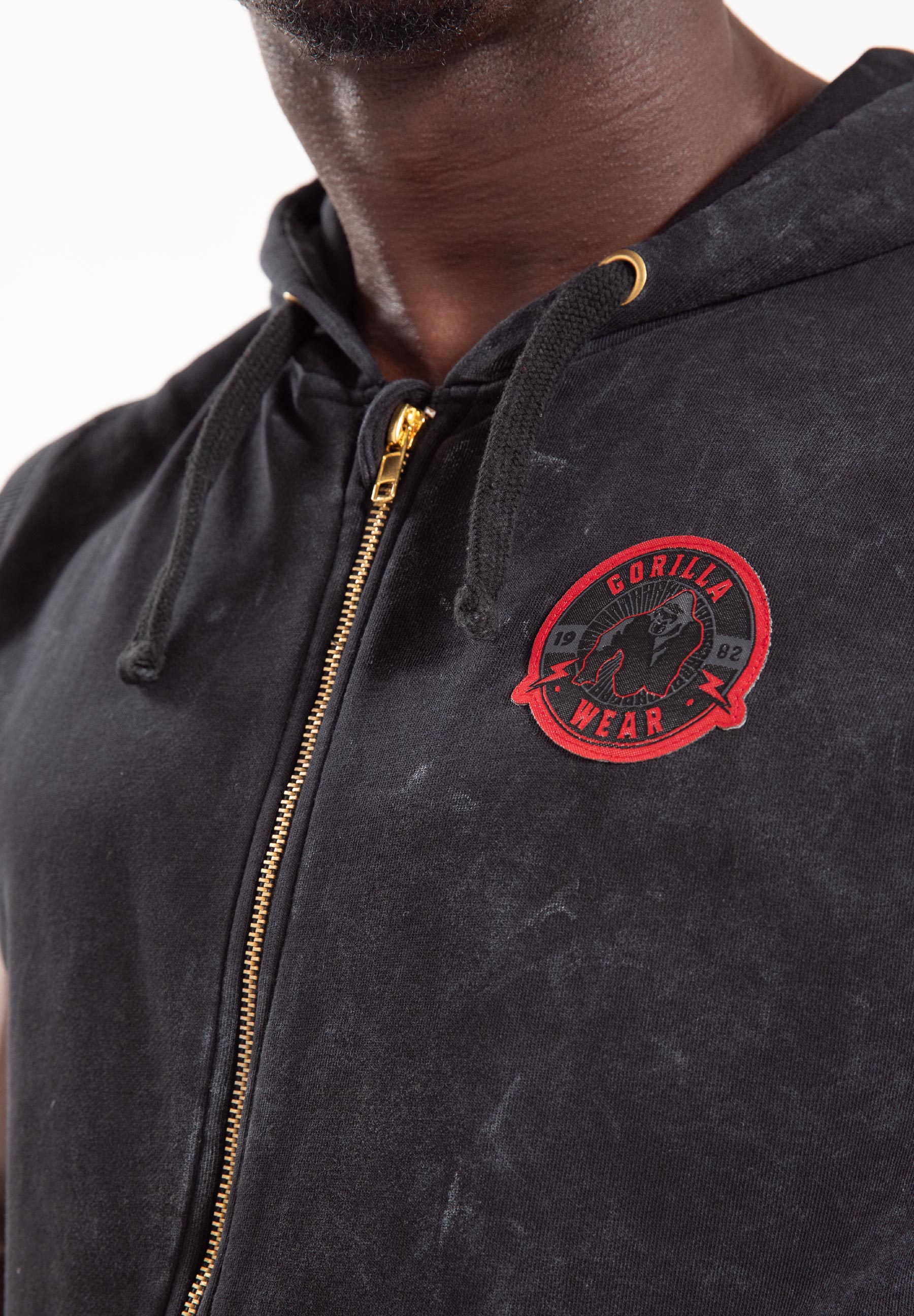 Gorilla Wear Silverdale Sleeveless Hoodie - Kaikki värit