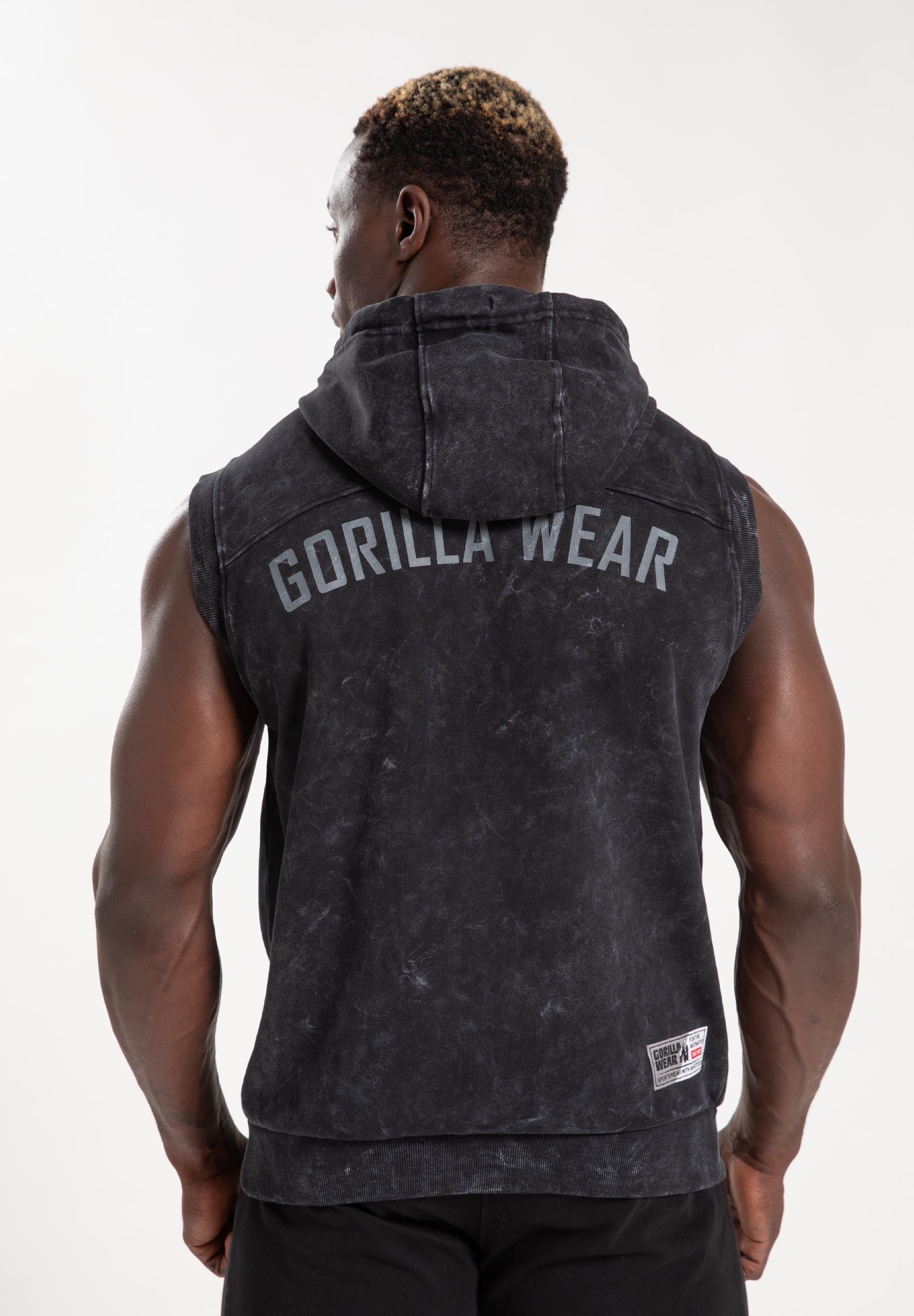 Gorilla Wear Silverdale Sleeveless Hoodie - Kaikki värit
