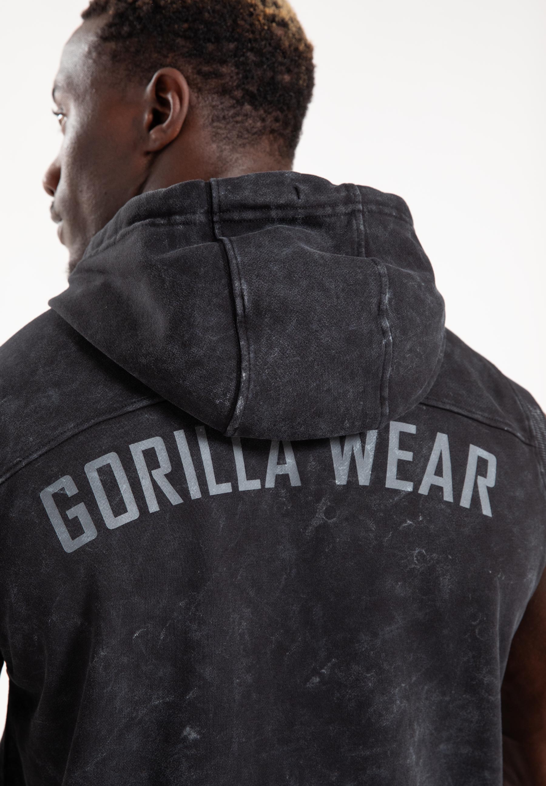 Gorilla Wear Silverdale Sleeveless Hoodie - Kaikki värit