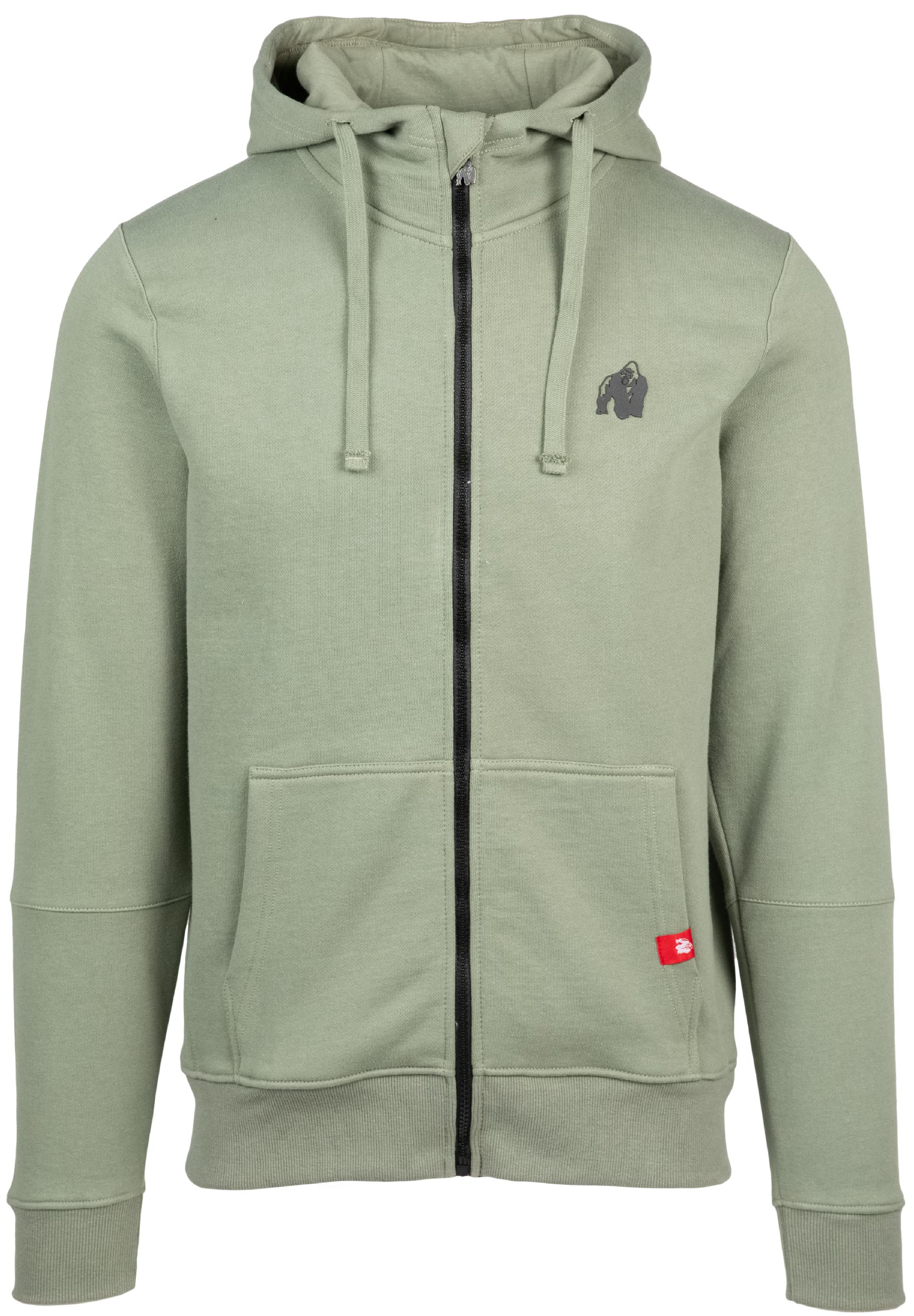 Gorilla Wear Leon Zipped Hoodie - Kaikki värit