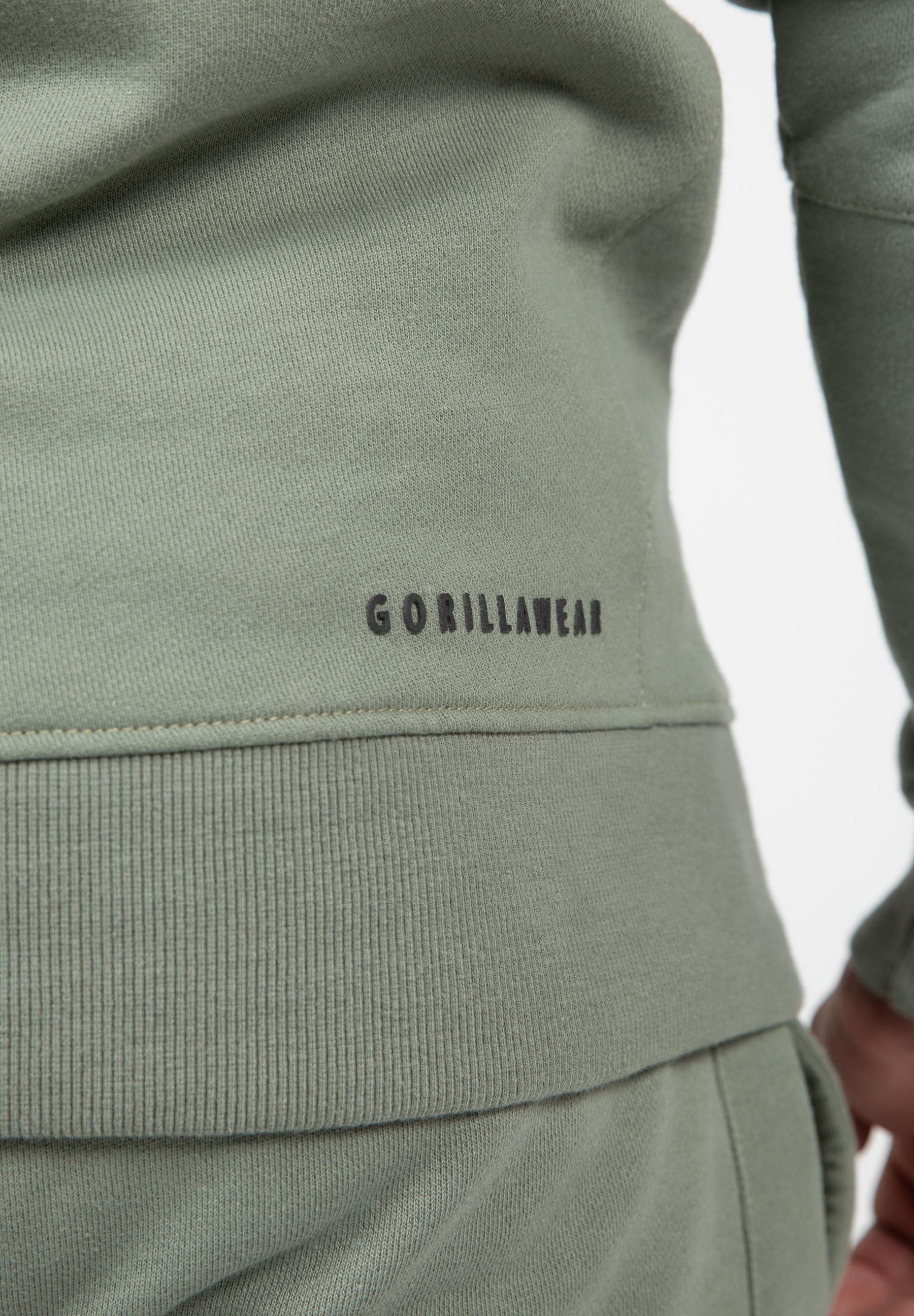 Gorilla Wear Leon Zipped Hoodie - Kaikki värit