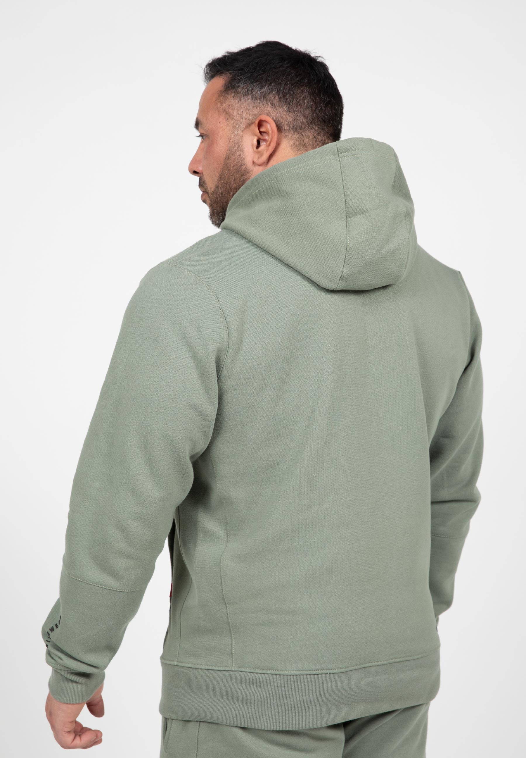 Gorilla Wear Leon Zipped Hoodie - Kaikki värit