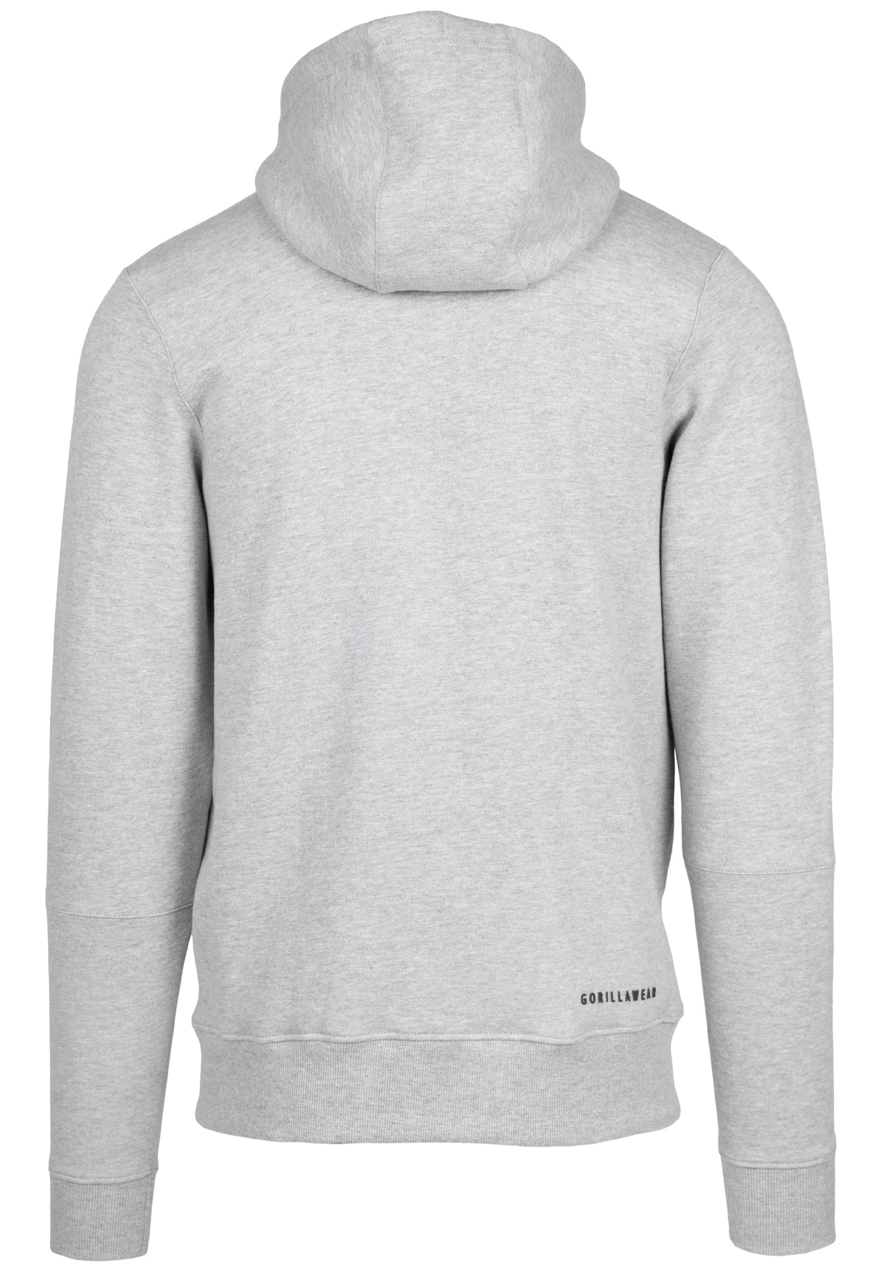 Gorilla Wear Leon Zipped Hoodie - Kaikki värit