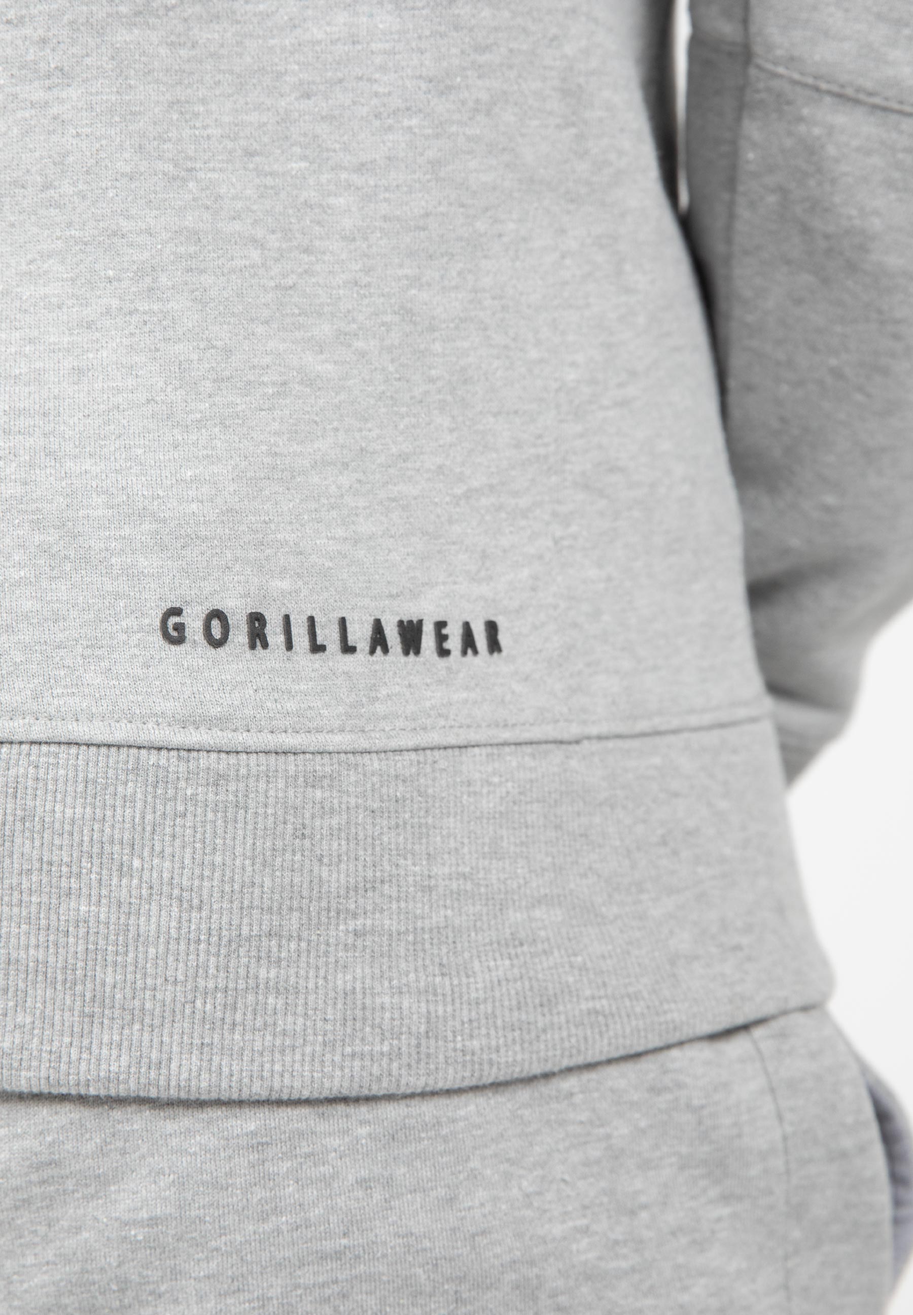 Gorilla Wear Leon Zipped Hoodie - Kaikki värit