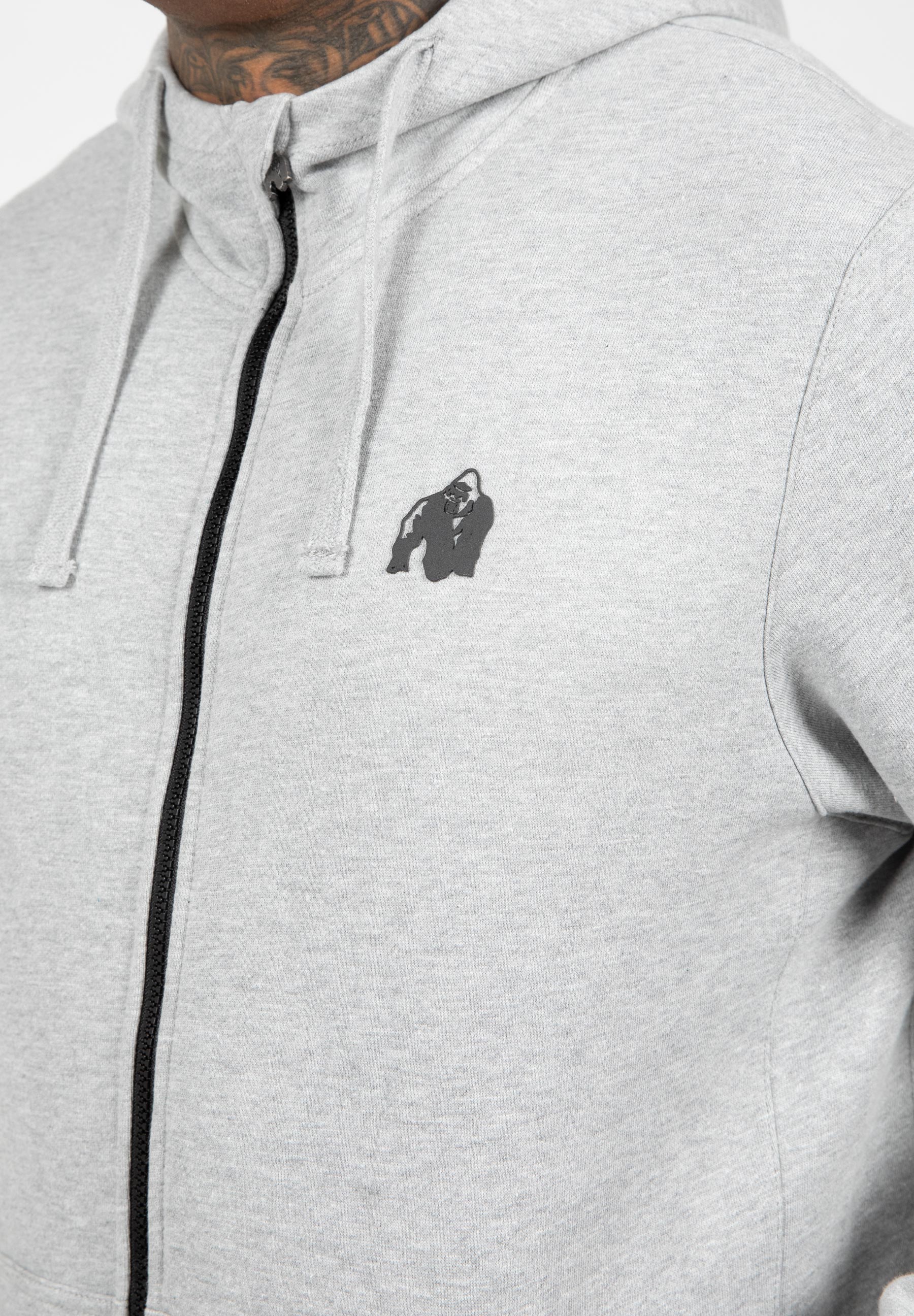 Gorilla Wear Leon Zipped Hoodie - Kaikki värit