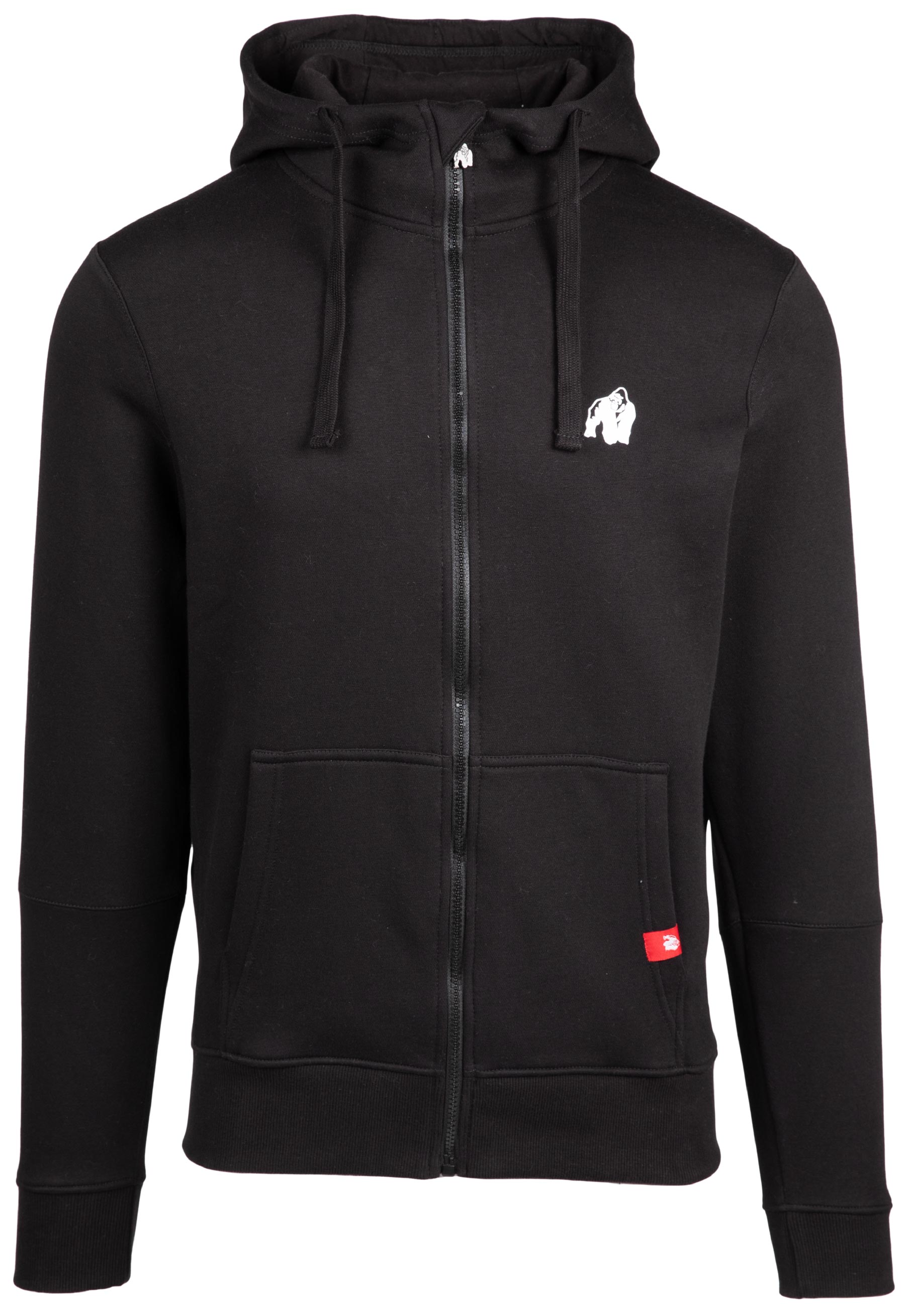 Gorilla Wear Leon Zipped Hoodie - Kaikki värit