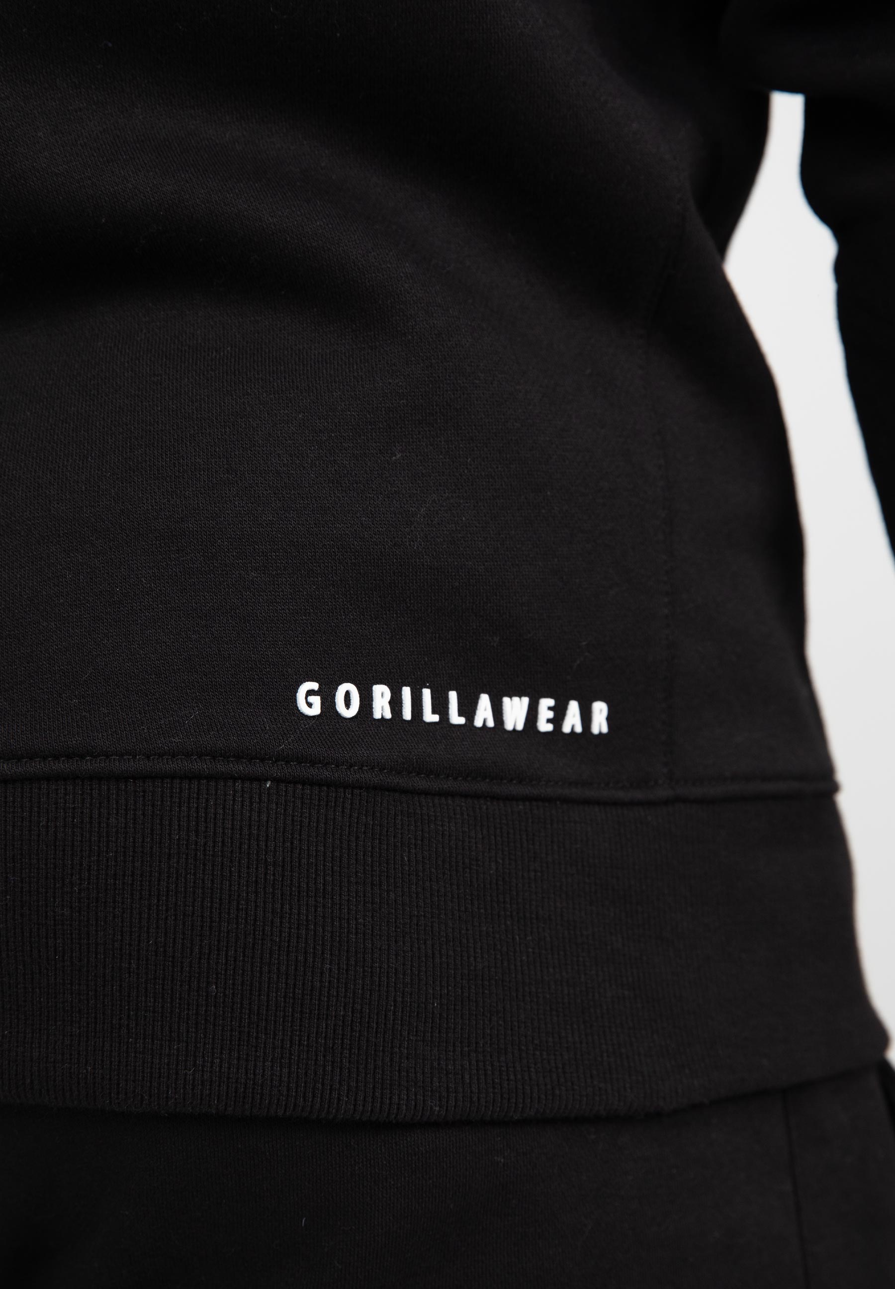 Gorilla Wear Leon Zipped Hoodie - Kaikki värit