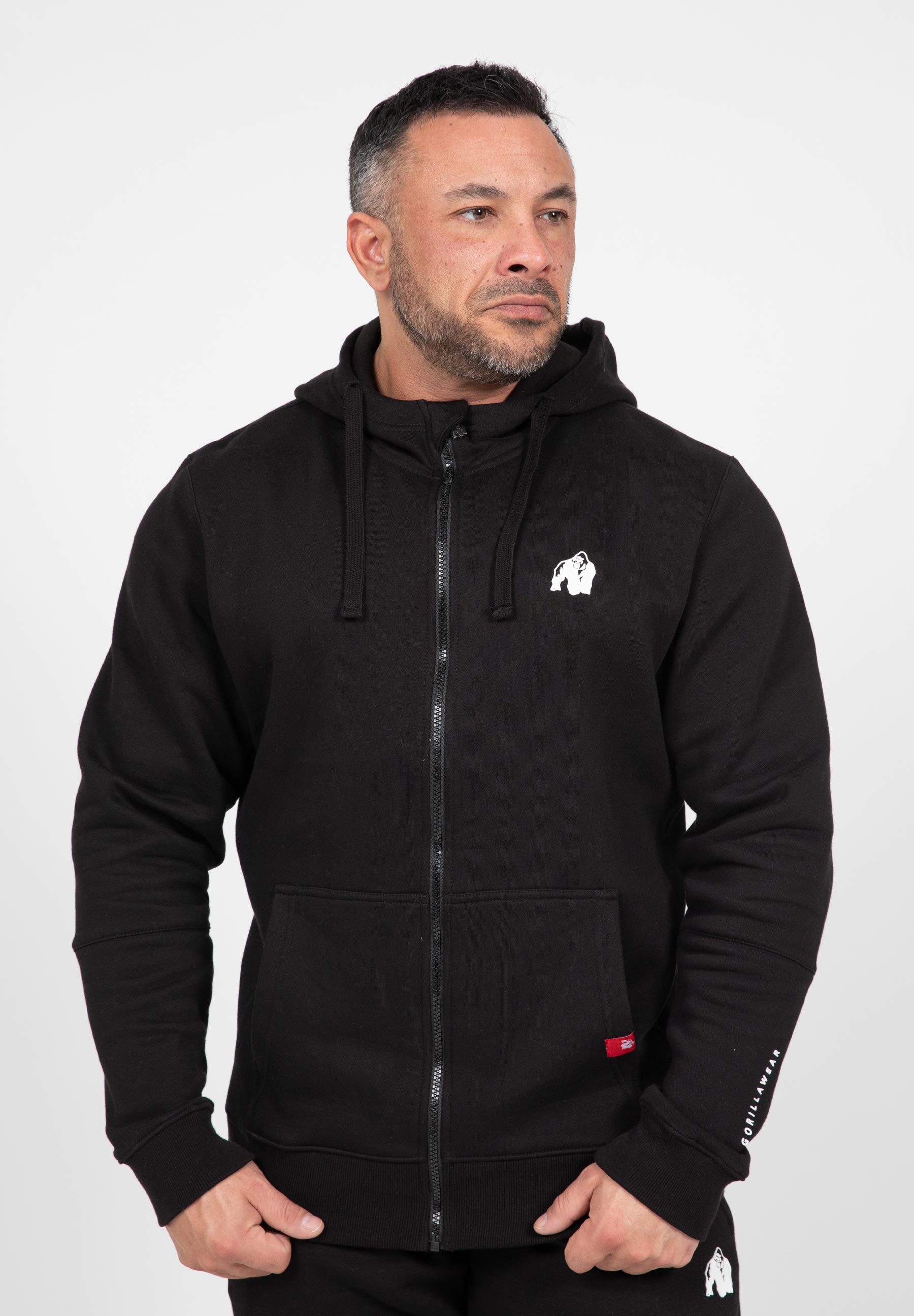 Gorilla Wear Leon Zipped Hoodie - Kaikki värit