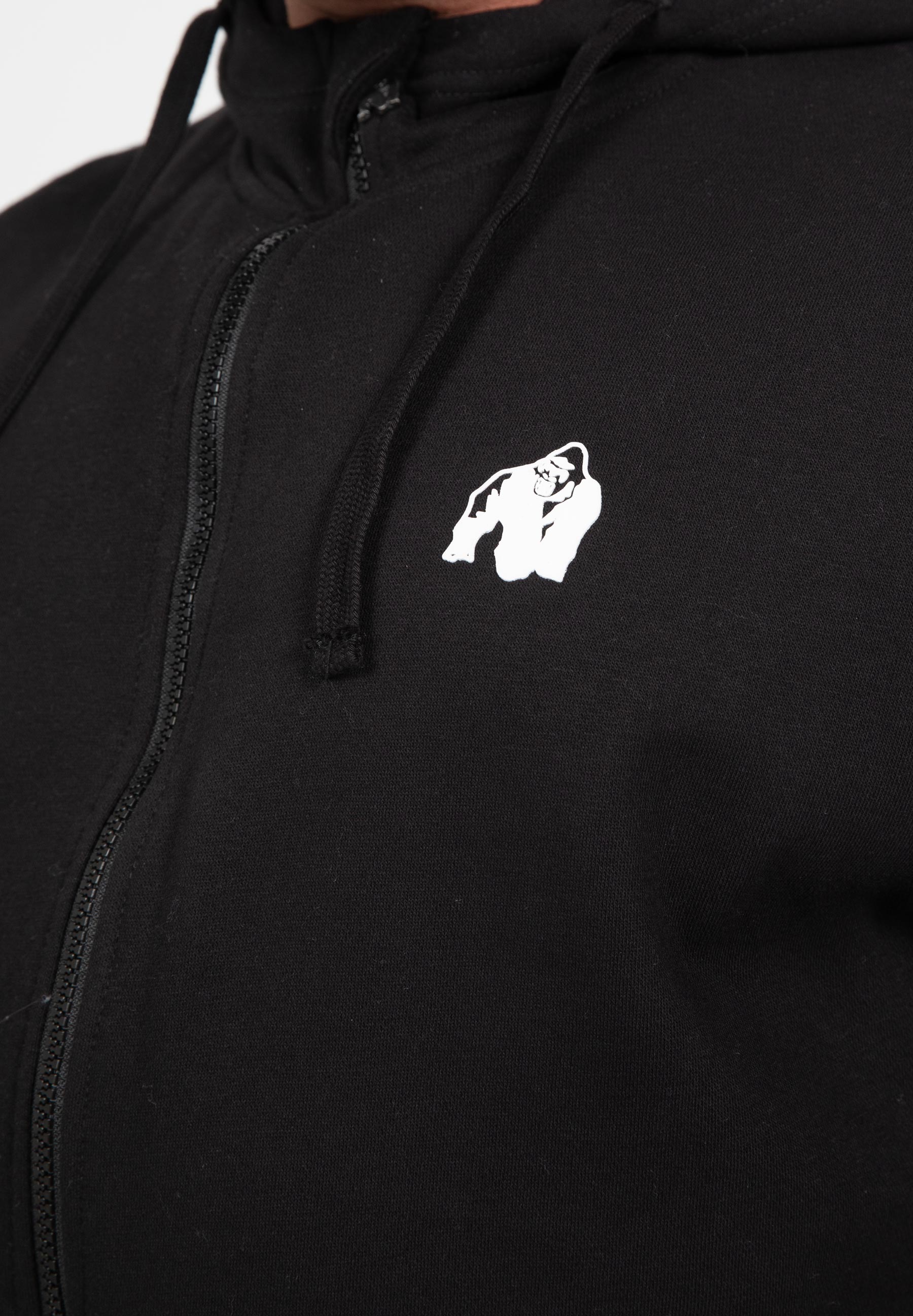 Gorilla Wear Leon Zipped Hoodie - Kaikki värit