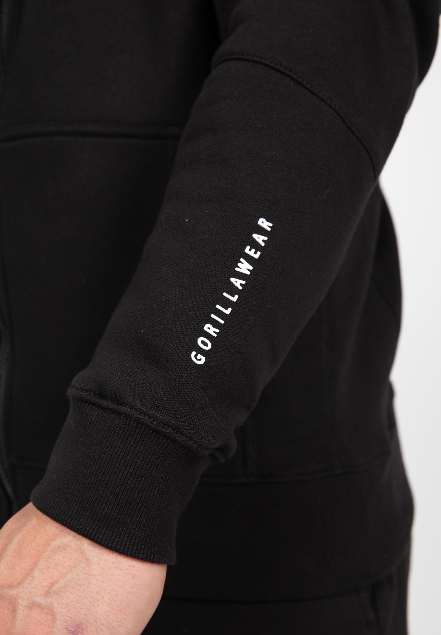 Gorilla Wear Leon Zipped Hoodie - Kaikki värit