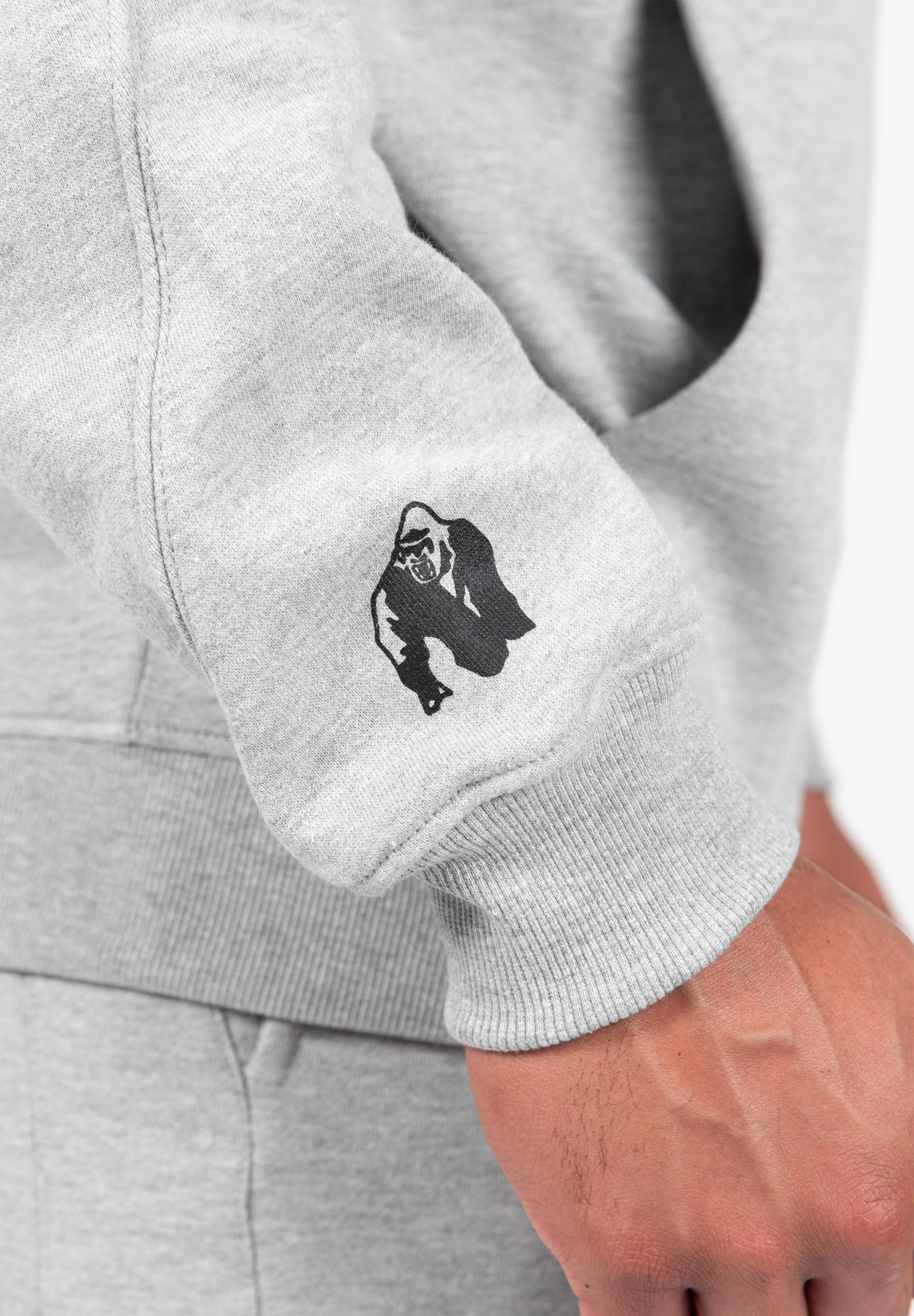 Gorilla Wear Utah Zipped Hoodie - Kaikki värit
