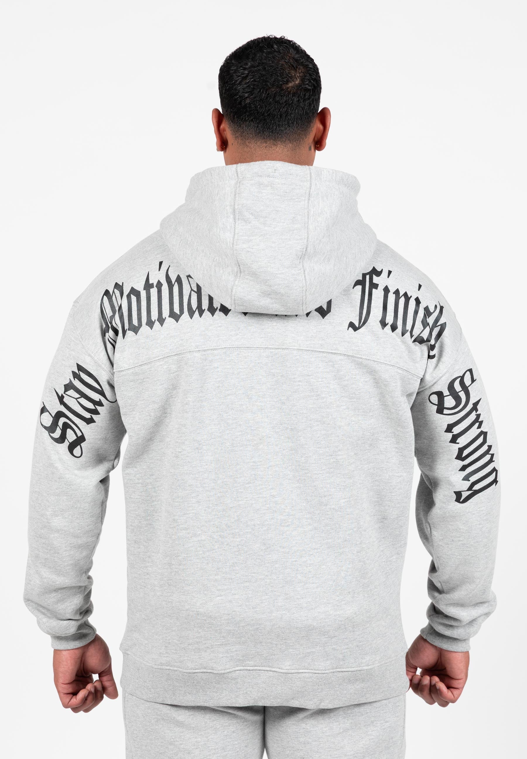 Gorilla Wear Utah Zipped Hoodie - Kaikki värit