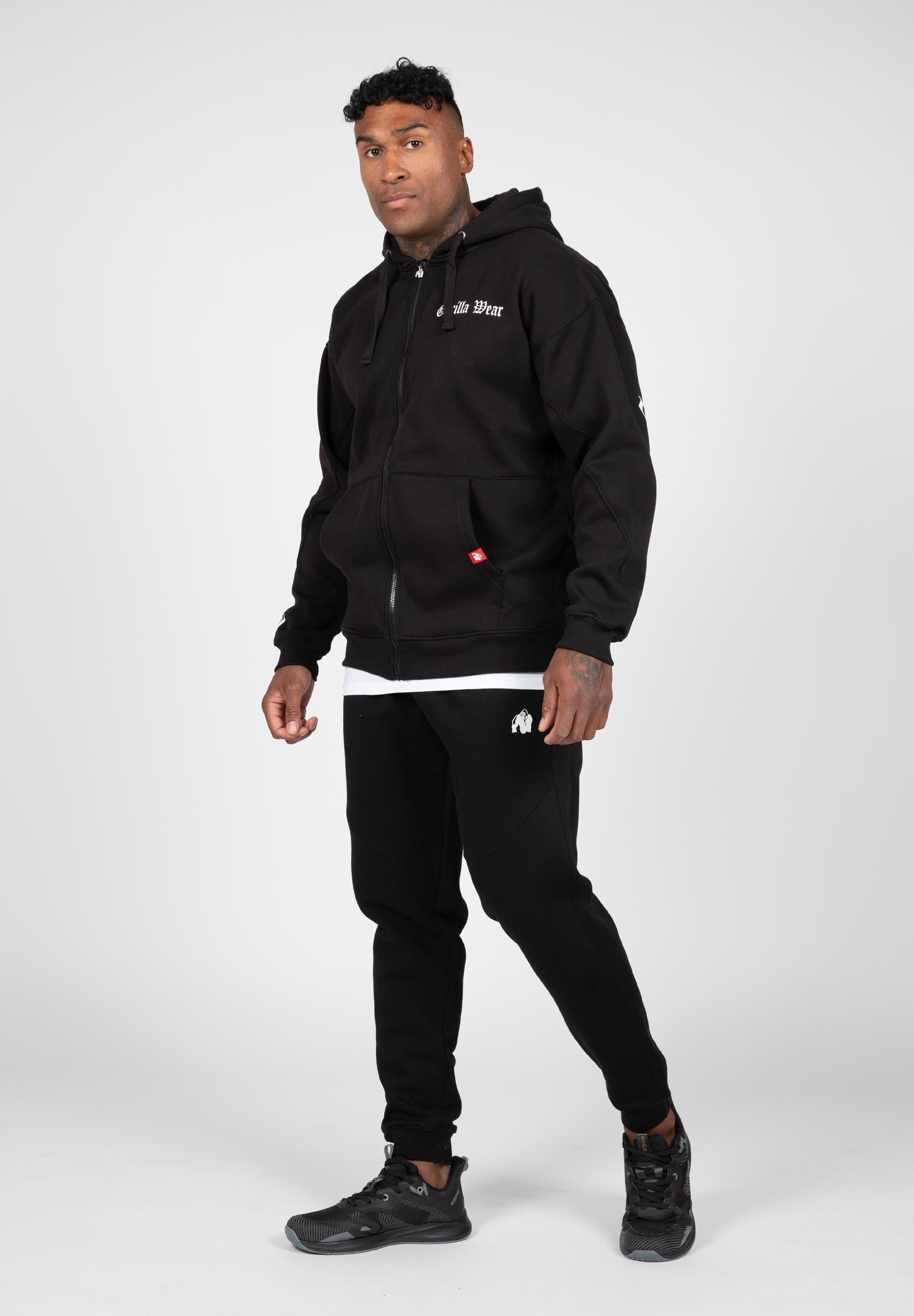 Gorilla Wear Utah Zipped Hoodie - Kaikki värit