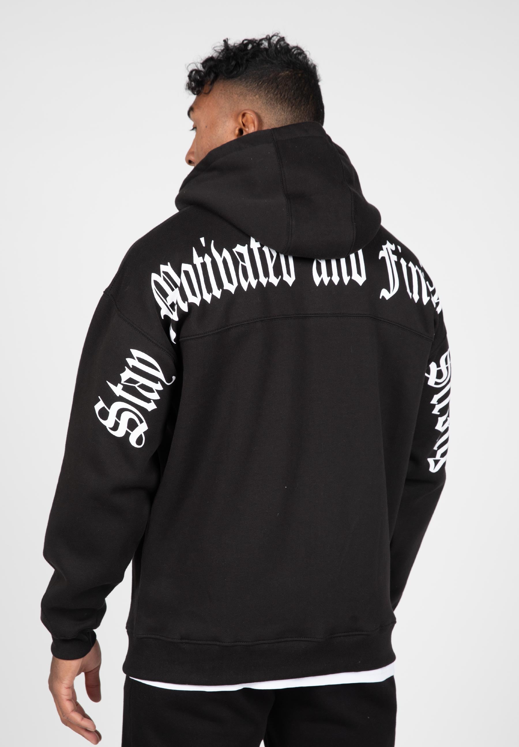 Gorilla Wear Utah Zipped Hoodie - Kaikki värit