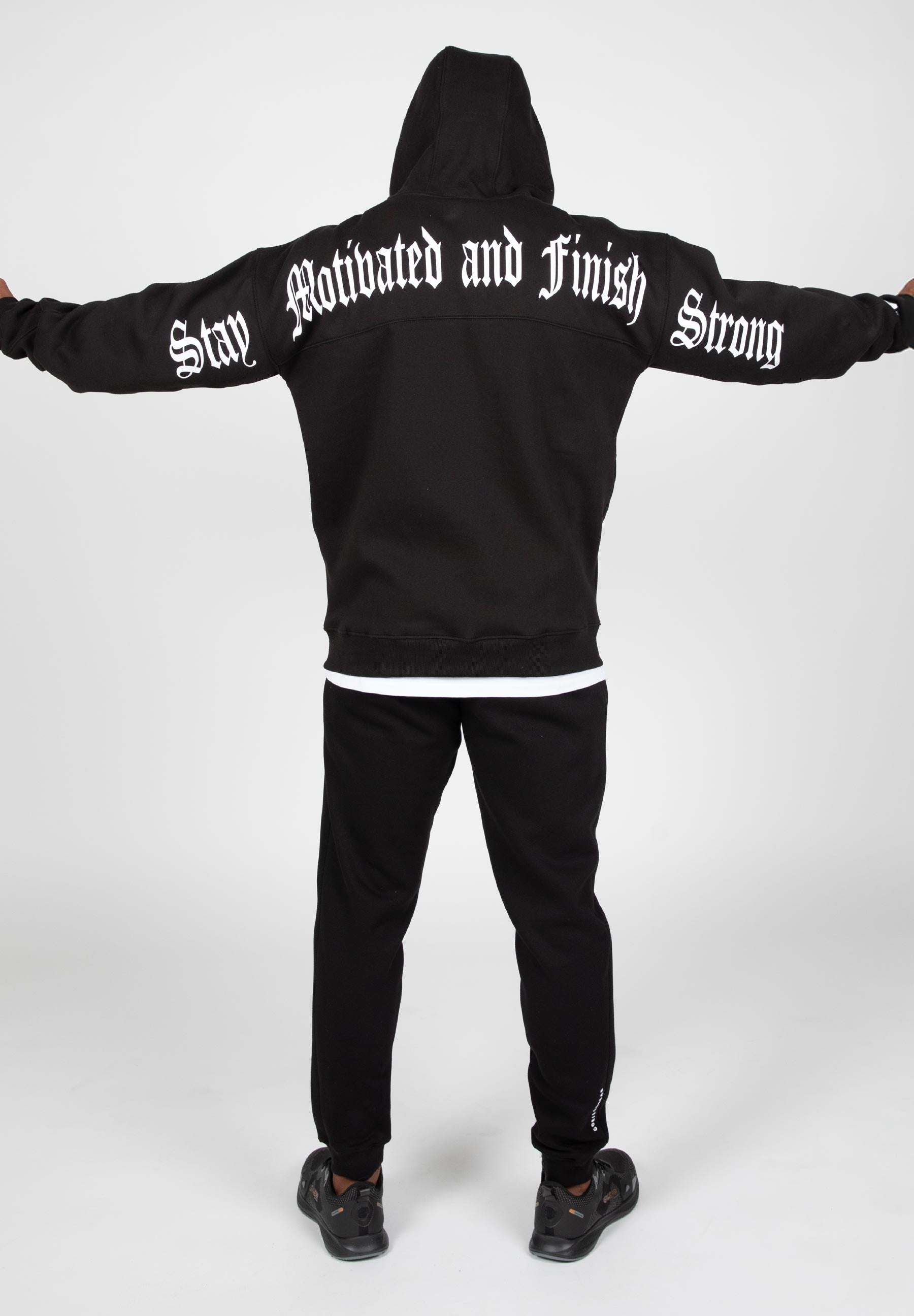 Gorilla Wear Utah Zipped Hoodie - Kaikki värit