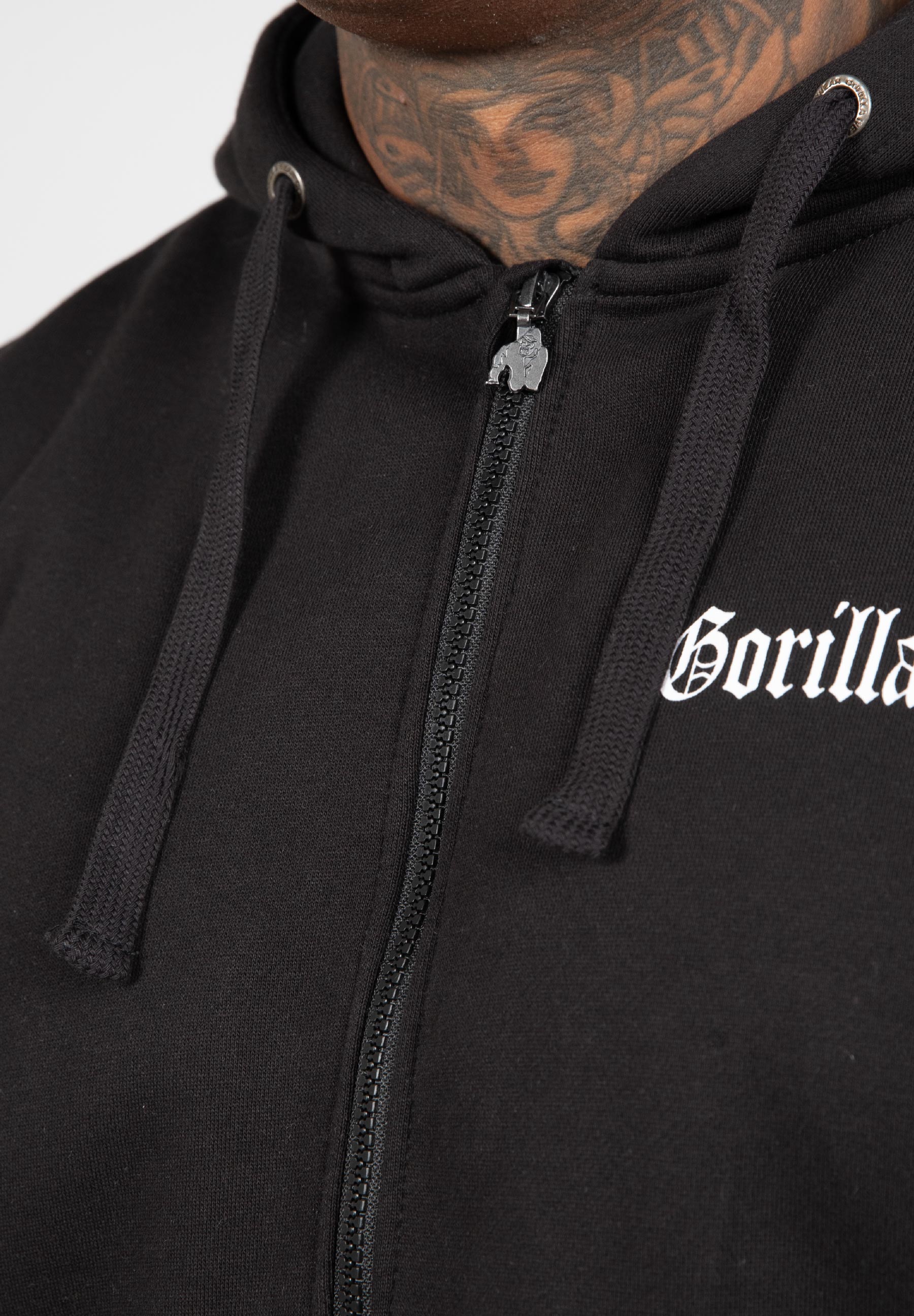 Gorilla Wear Utah Zipped Hoodie - Kaikki värit