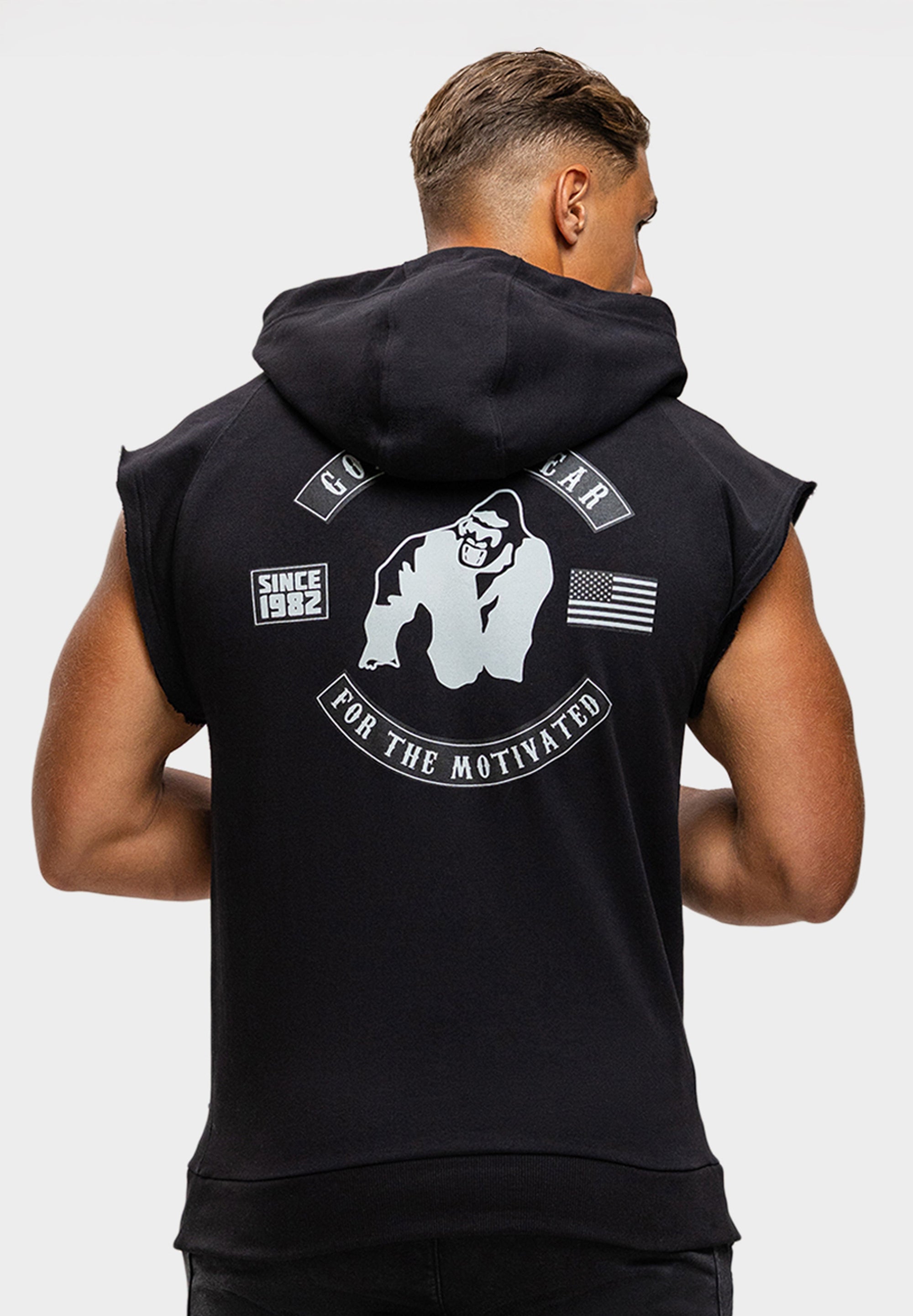 Gorilla Wear Huntley Sleeveless Hoodie - Kaikki värit