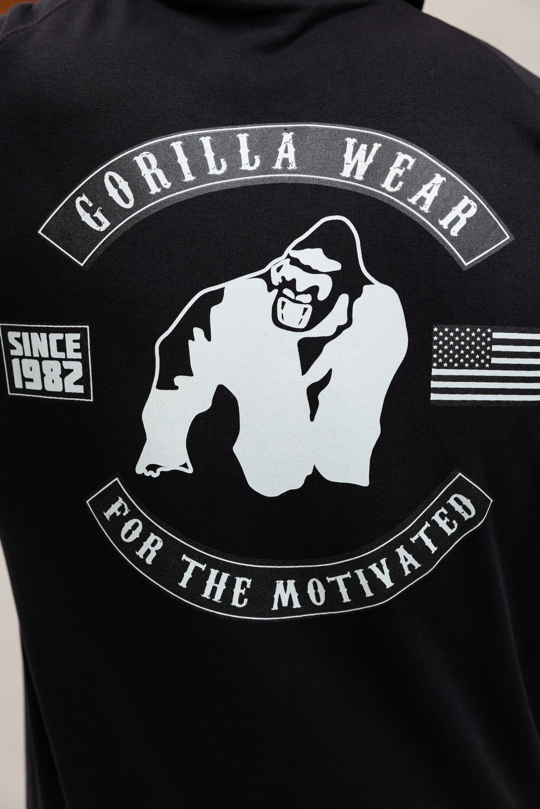 Gorilla Wear Huntley Sleeveless Hoodie - Kaikki värit