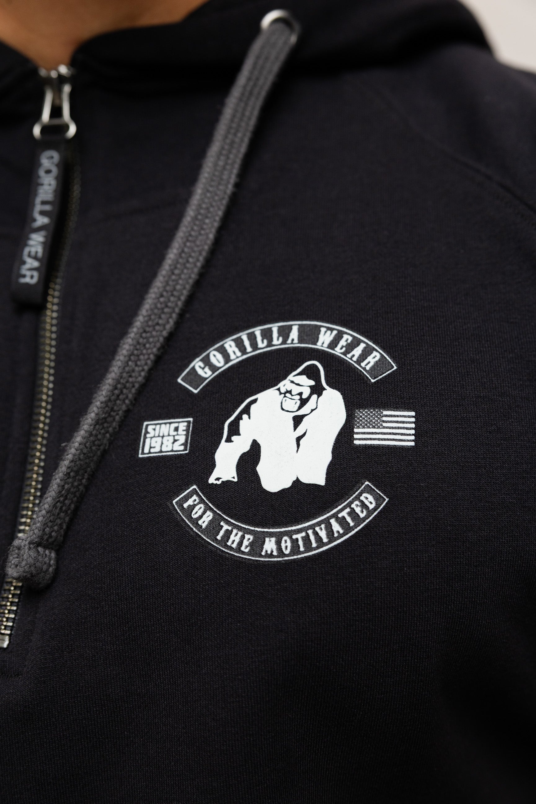Gorilla Wear Huntley Sleeveless Hoodie - Kaikki värit