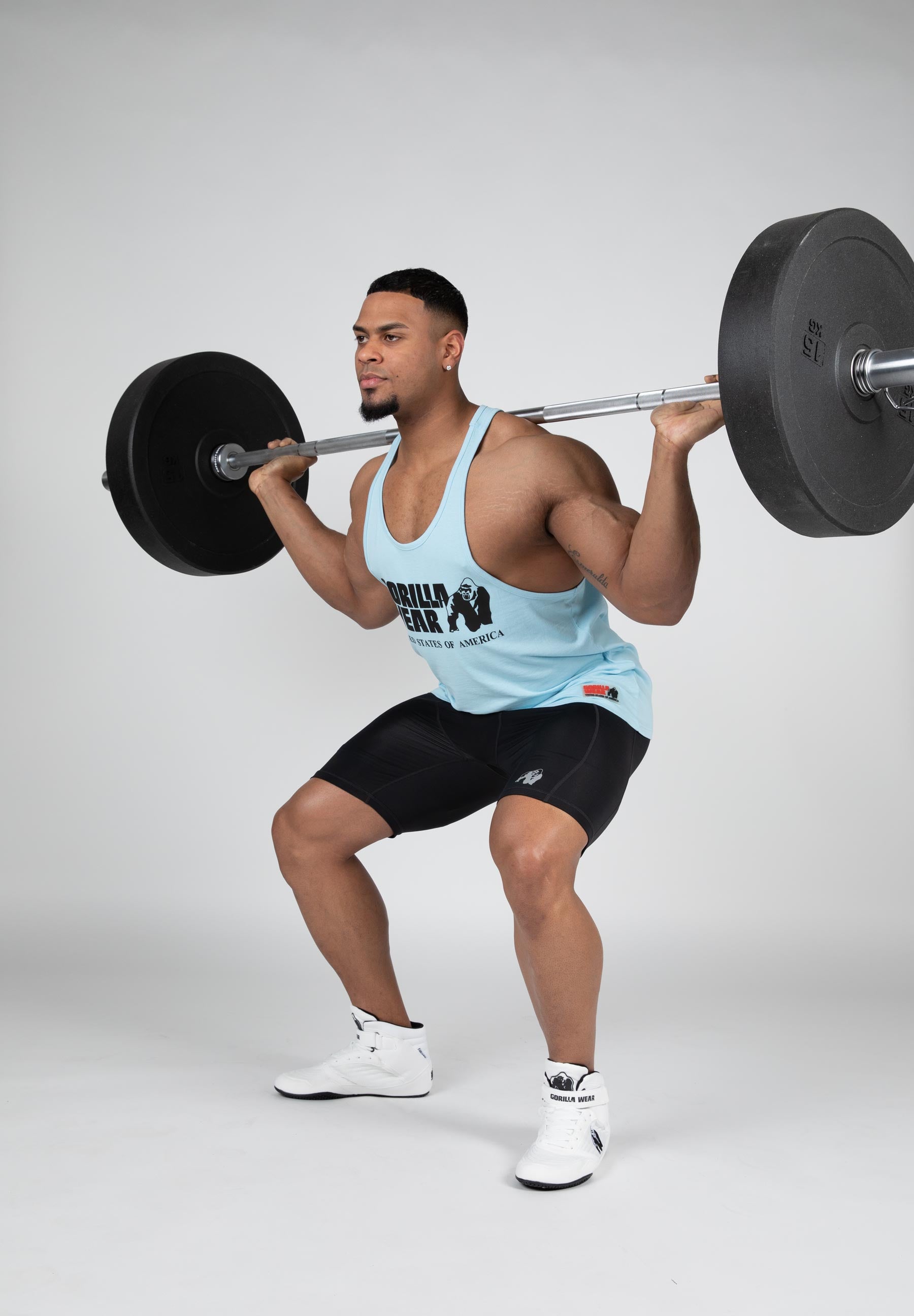 Gorilla Wear Philadelphia Men’s Short Tights - Kaikki värit