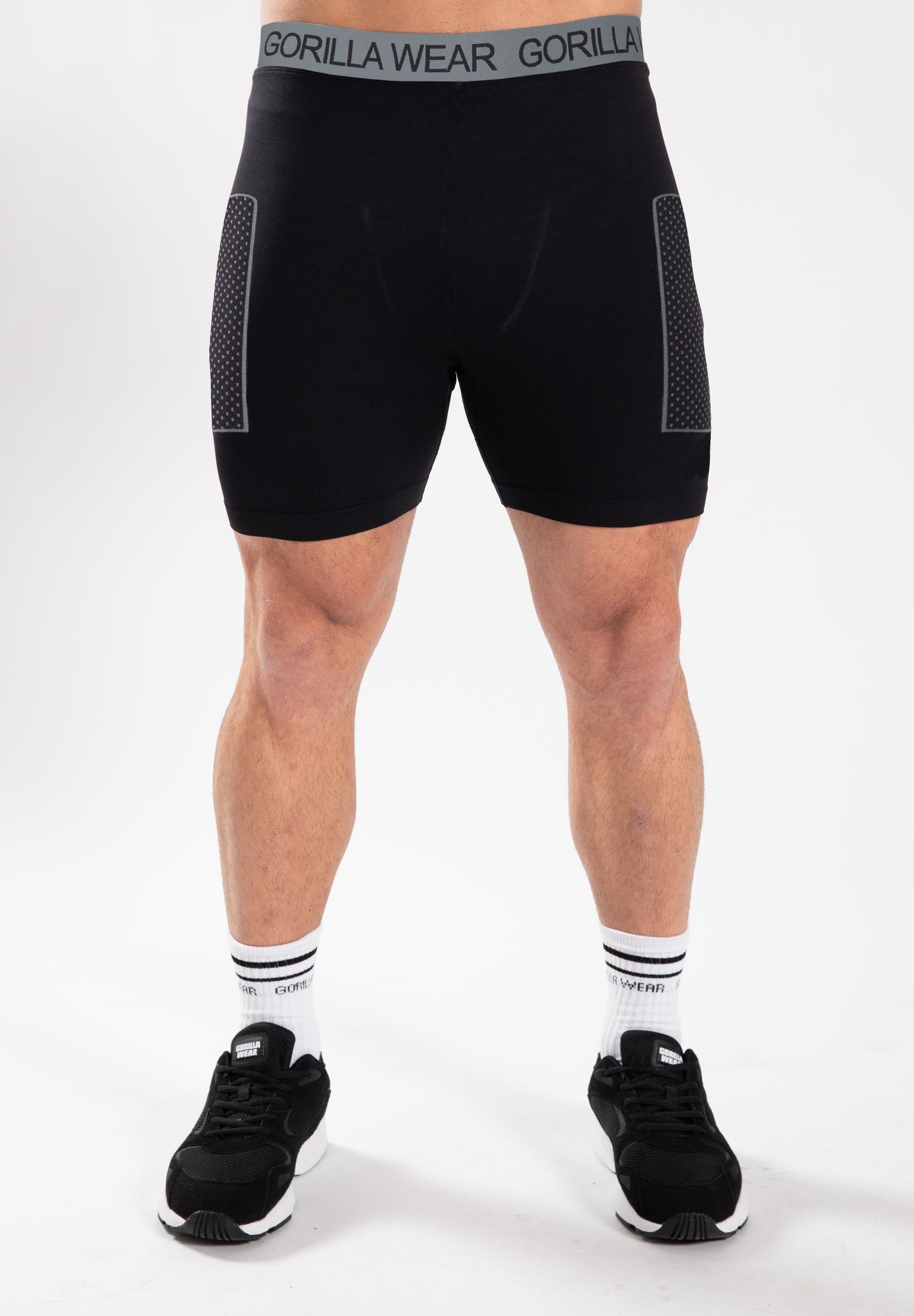 Gorilla Wear Norton Seamless Short Tights - Black