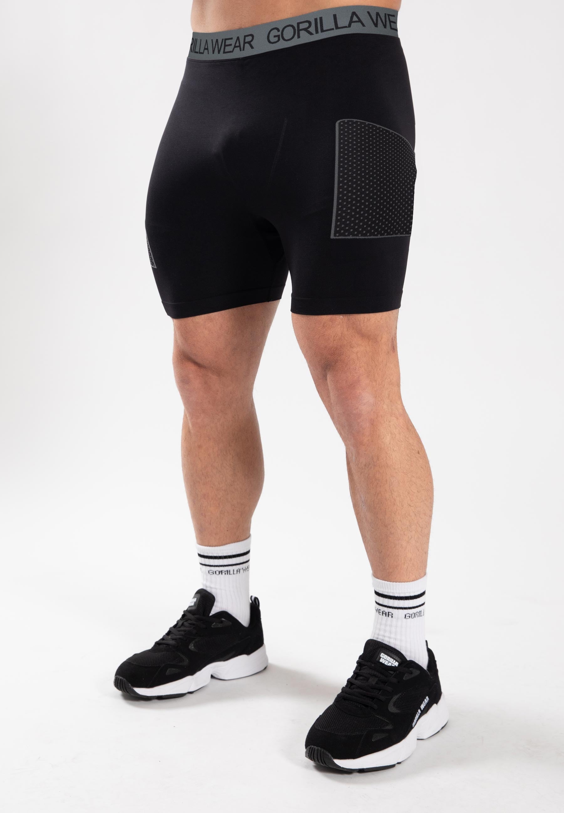 Gorilla Wear Norton Seamless Short Tights - Black